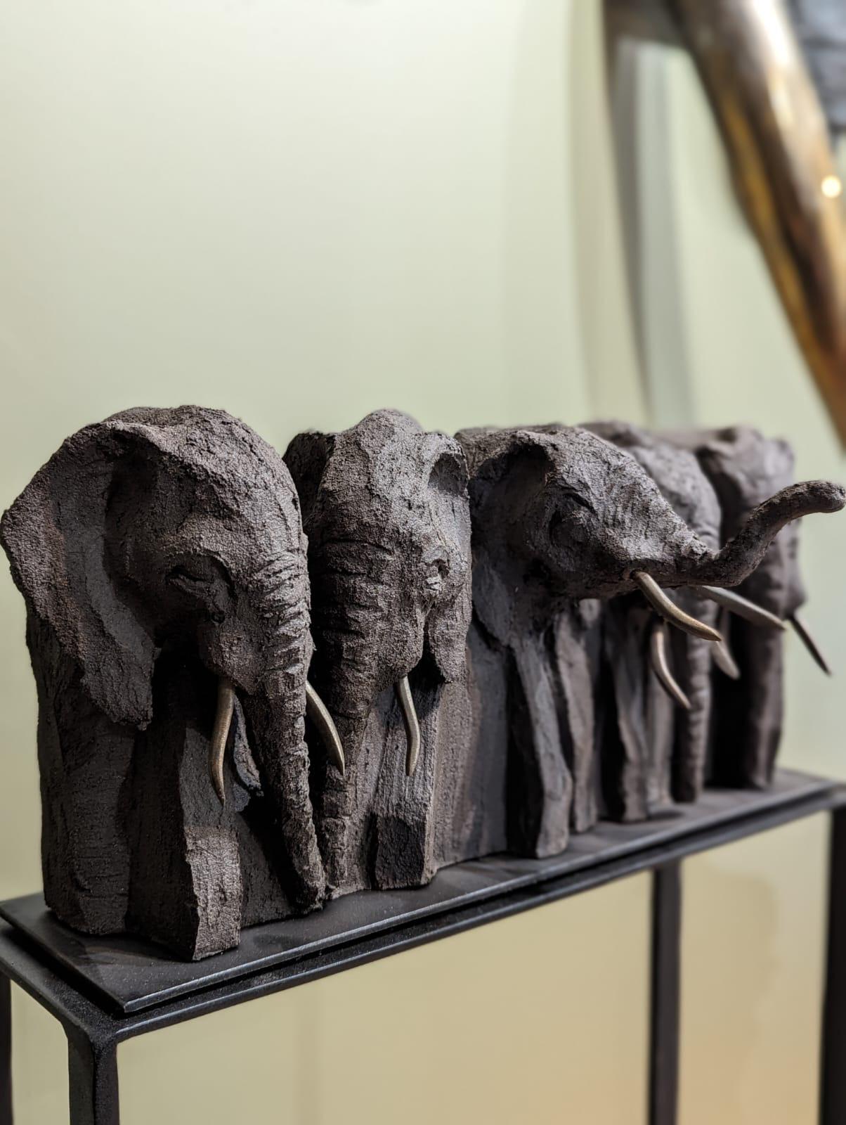 Mormorio - Sculpture di Chartier Sébastien