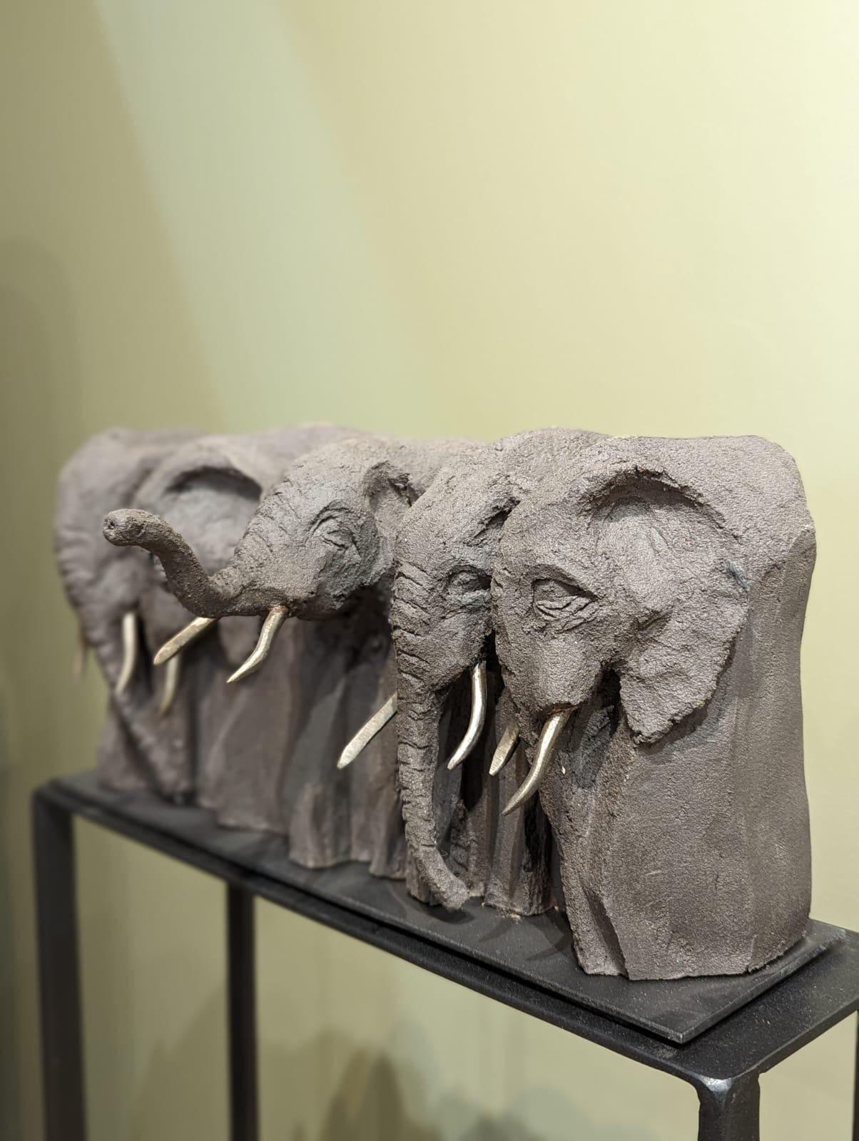 Mormorio - Sculpture Contemporaneo di Chartier Sébastien