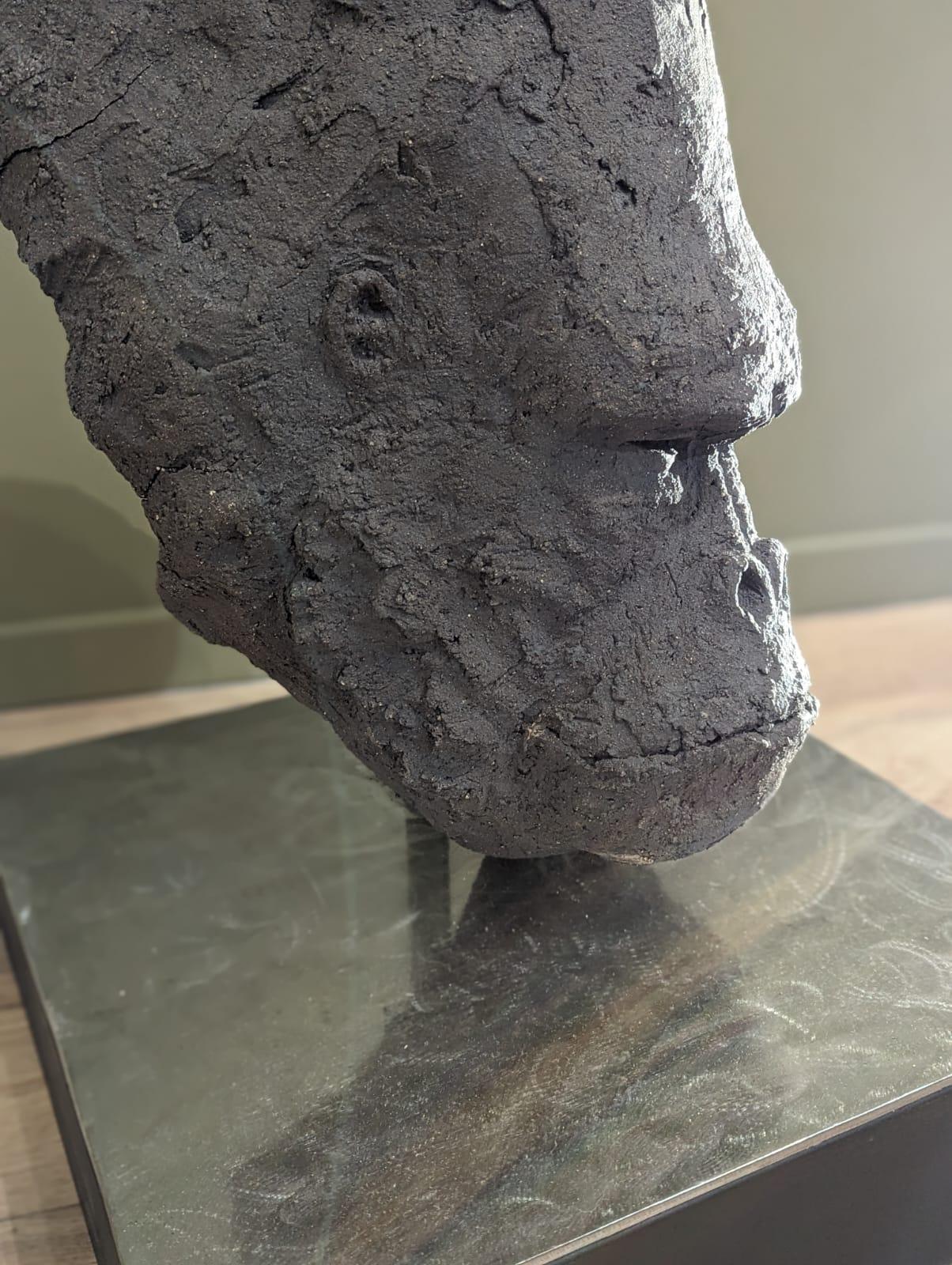 Réflexion - Contemporary Sculpture by Chartier Sébastien