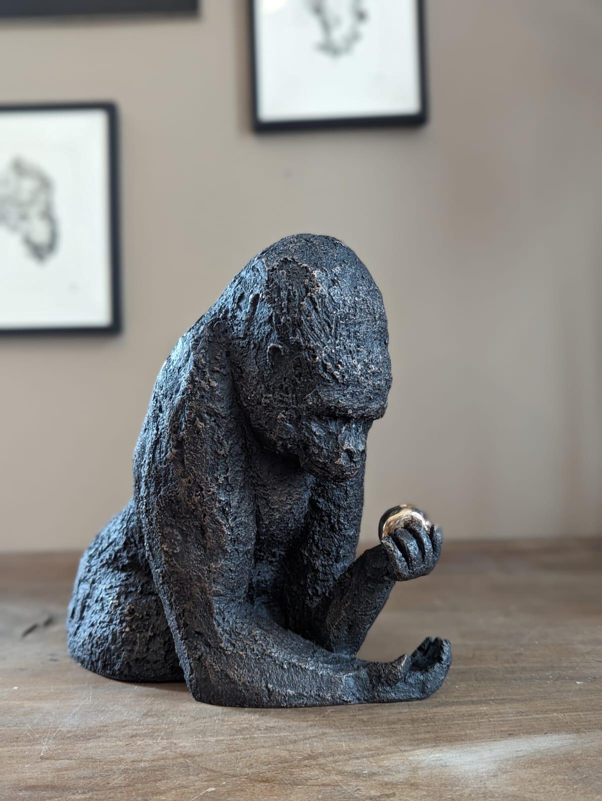 Variation existentielle - Contemporary Sculpture by Chartier Sébastien