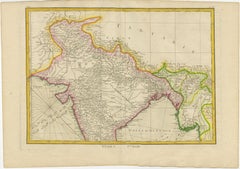 Charting the Course of Empire: Bonne's 1770 Masterpiece Maps of the Indian Ocean