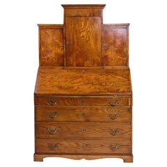 Chartol In Louis Seize Style Made In Oak & Brass From 1840s