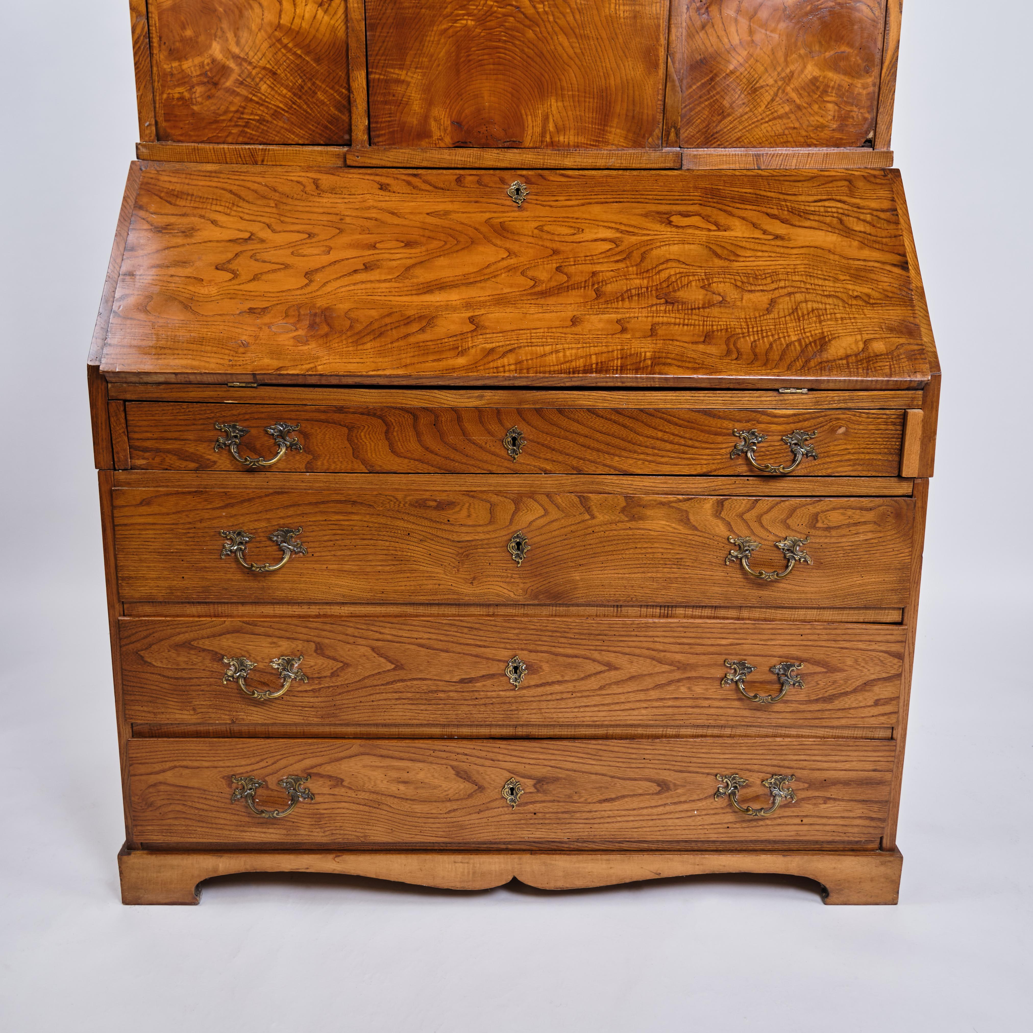 Chartol in stile Louis Seize in Oak e ottone del 1840 in vendita 1