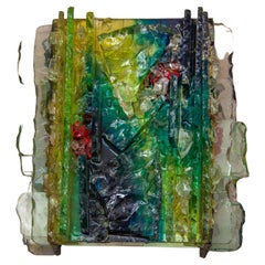 "Chartres " Wall Light designed for Raak By Wilhelm van Oyen, 1960s