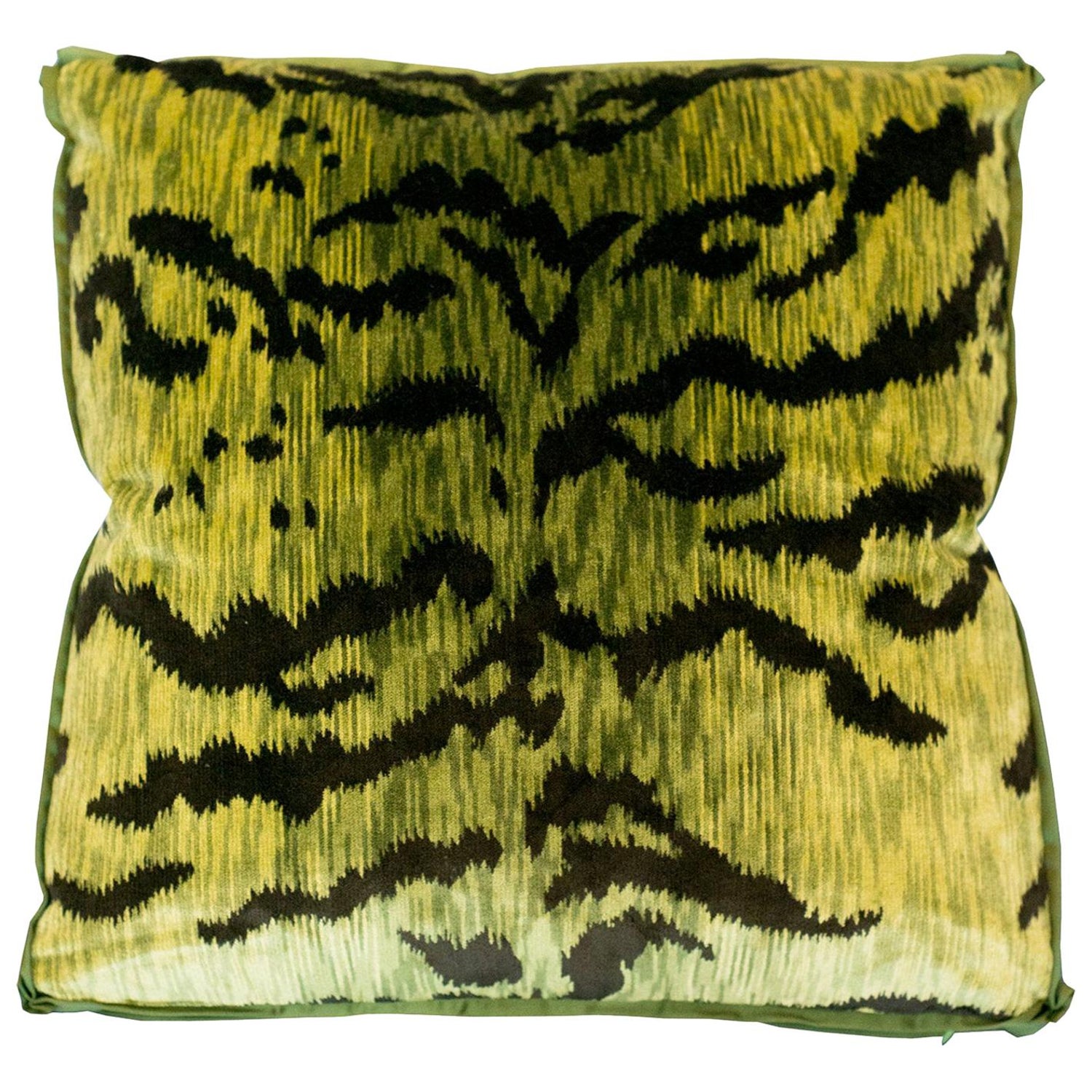 pic Chartreuse Pillows For Sale 1stdibs