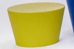 Chartreuse Indoor/Outdoor Child Seat, Knoll