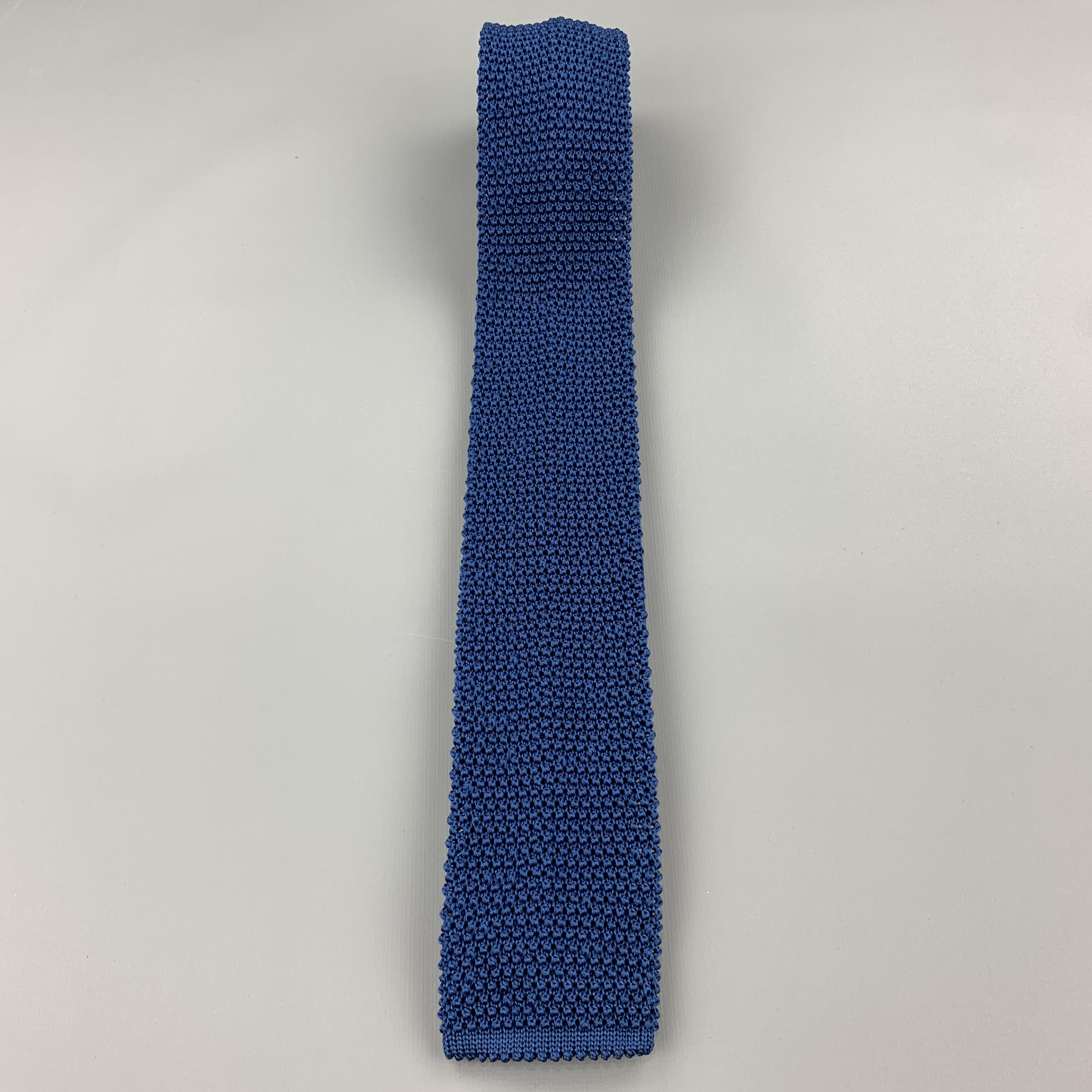 charvet knit tie