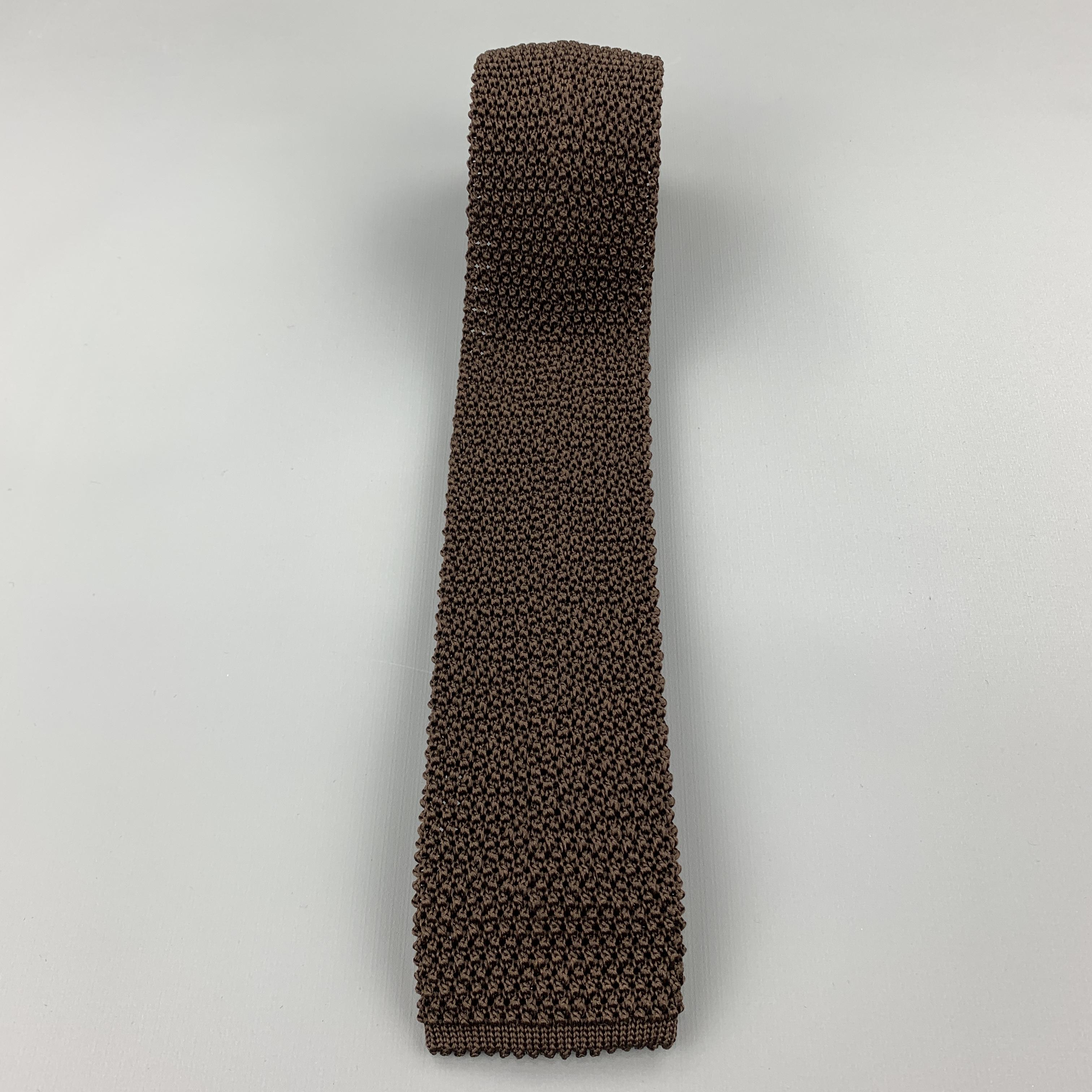 charvet knit ties