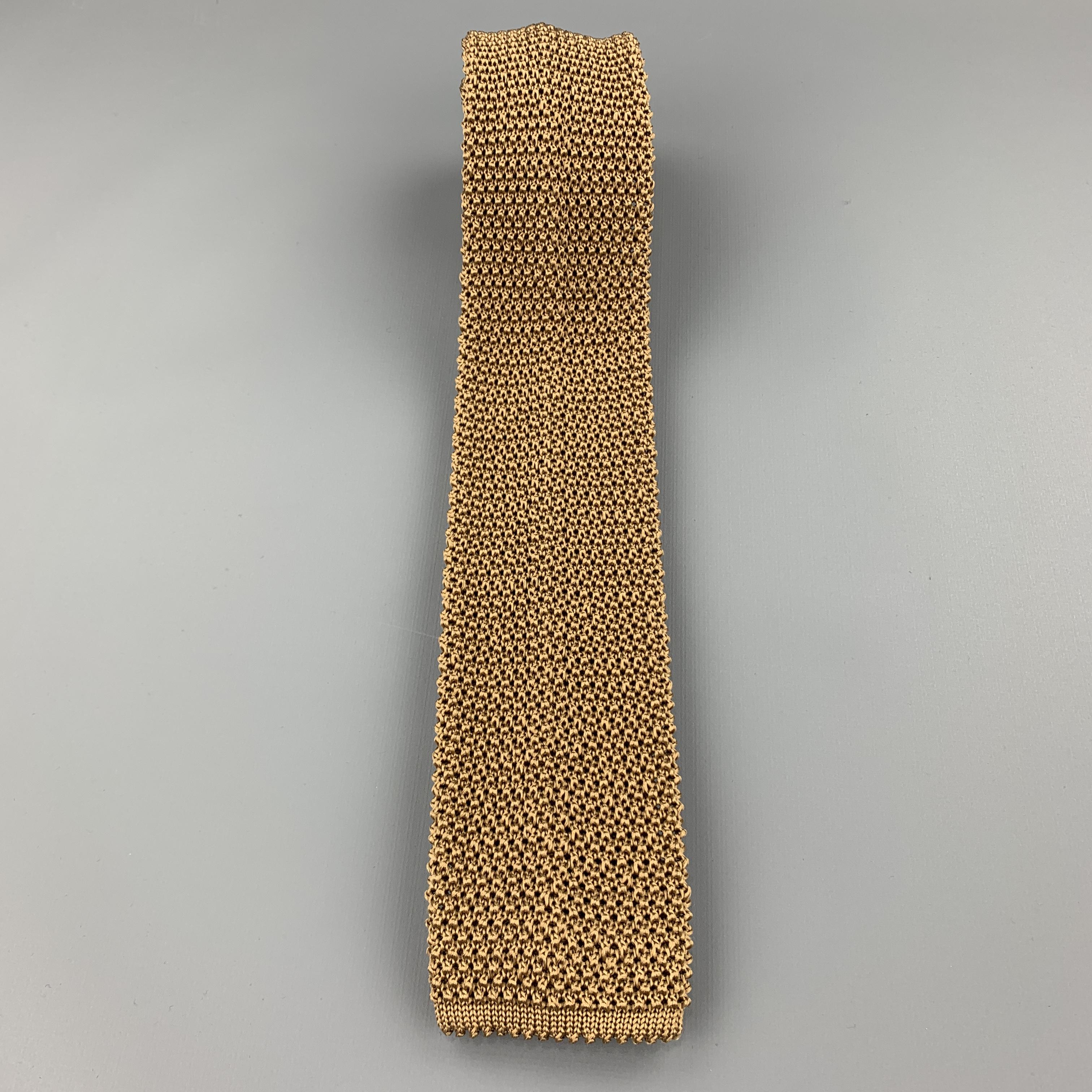 charvet knit tie