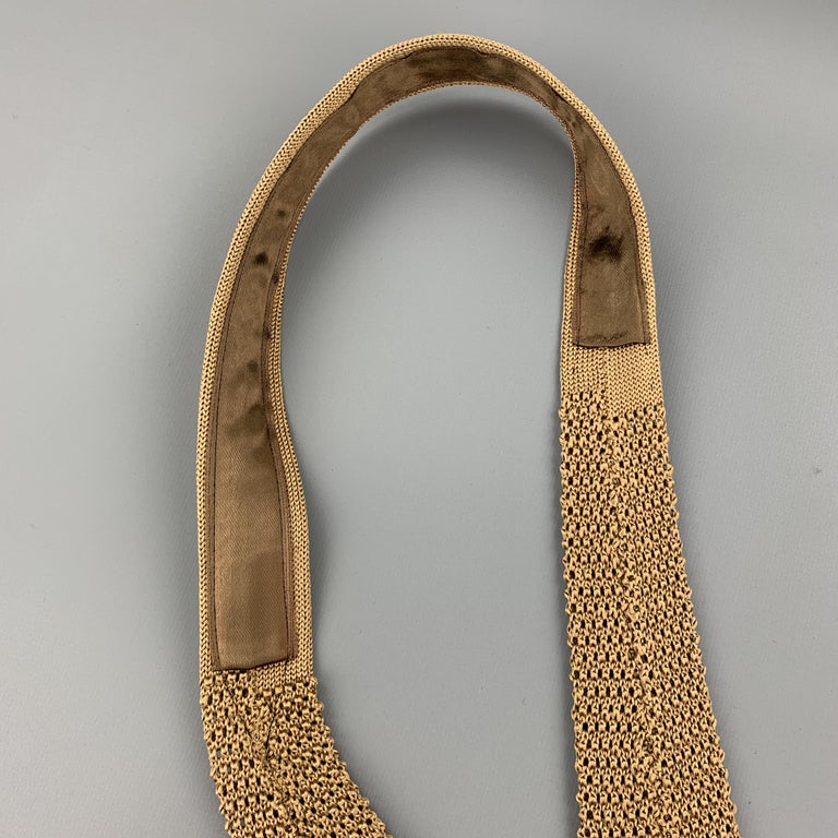 charvet knit tie