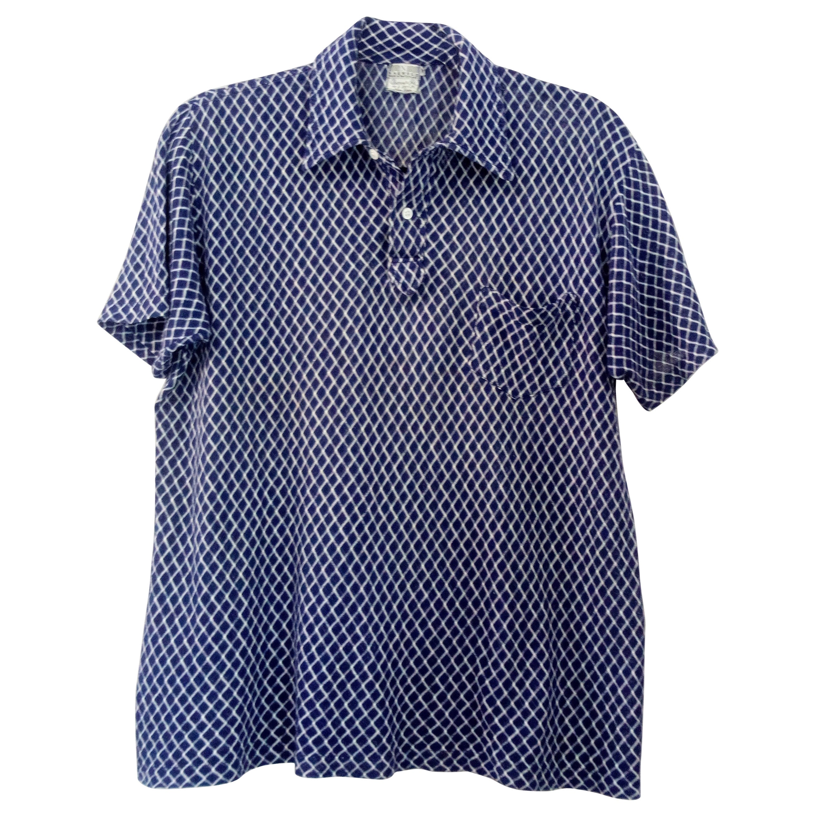 Polo en maille de coton Charvet pour homme, taille S en vente