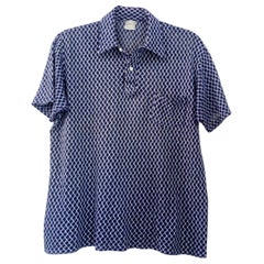 Charvet Herren-Polo aus Baumwoll-Mesh, Größe S