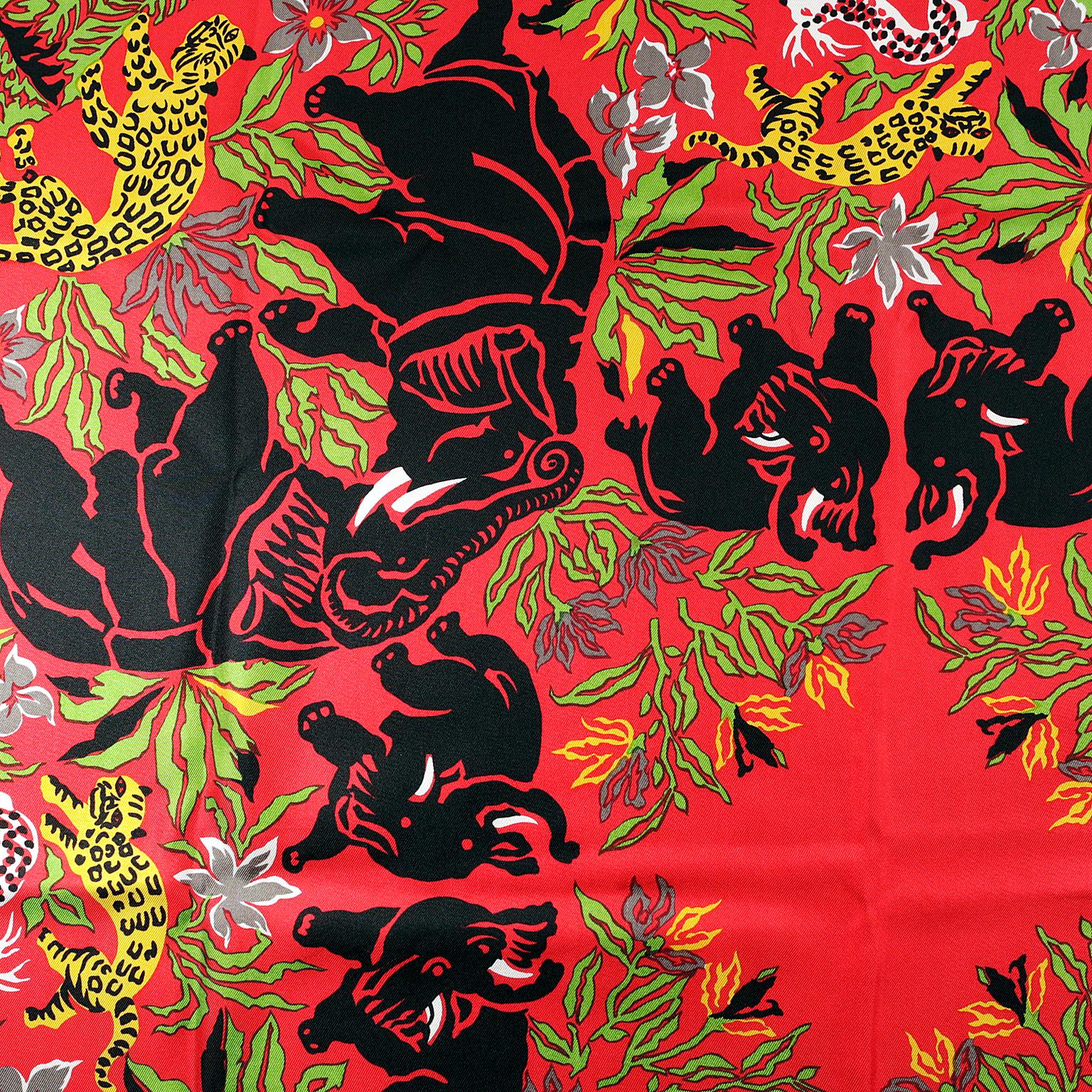 charvet silk scarf