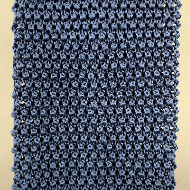 charvet silk knit tie