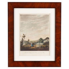 Charvolents Travelling In Various Directions With the Same Wind by Colman, 1827