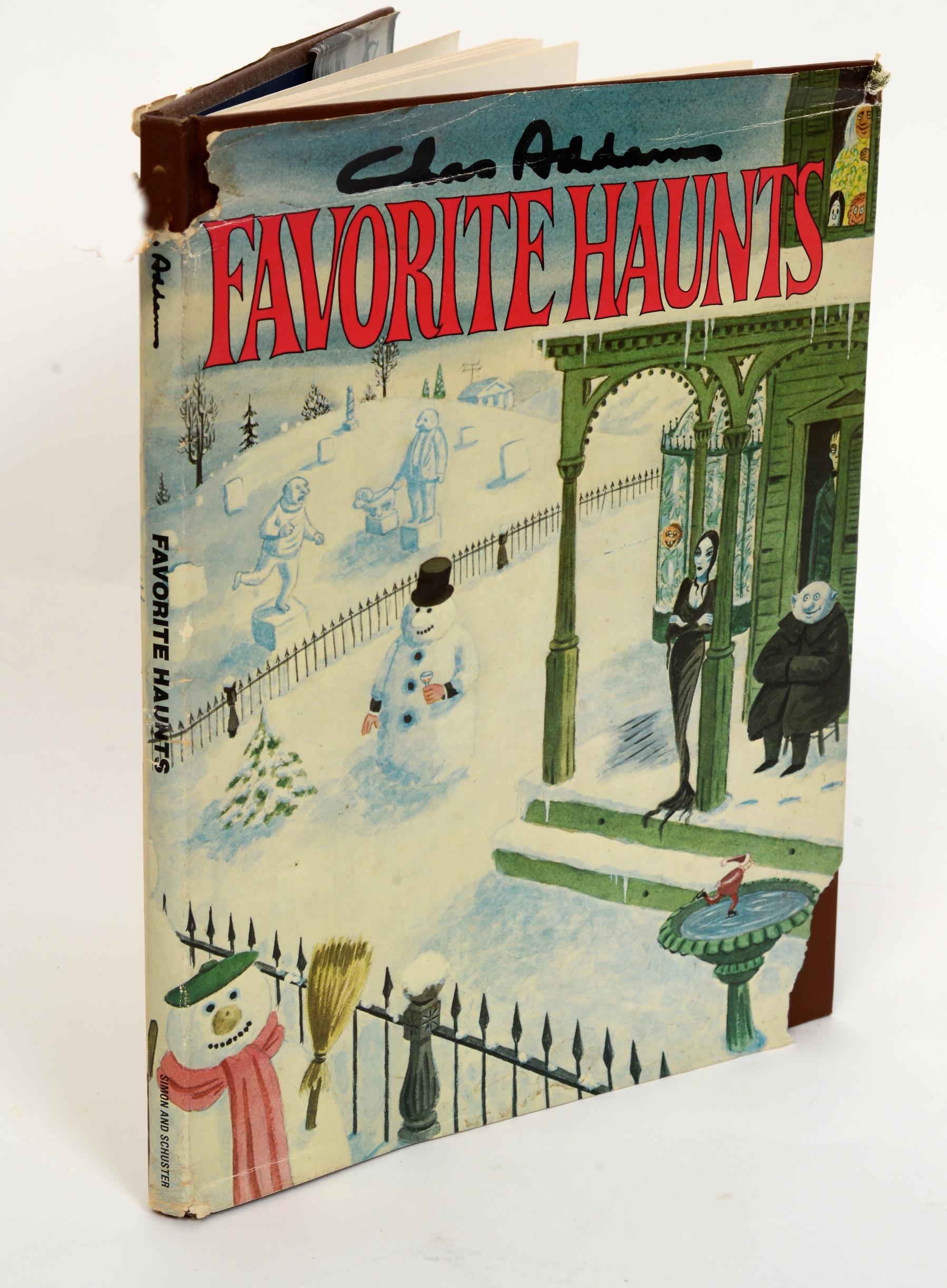 Chas Addams' Favorite Haunts by Charles Addams, First Edition 2