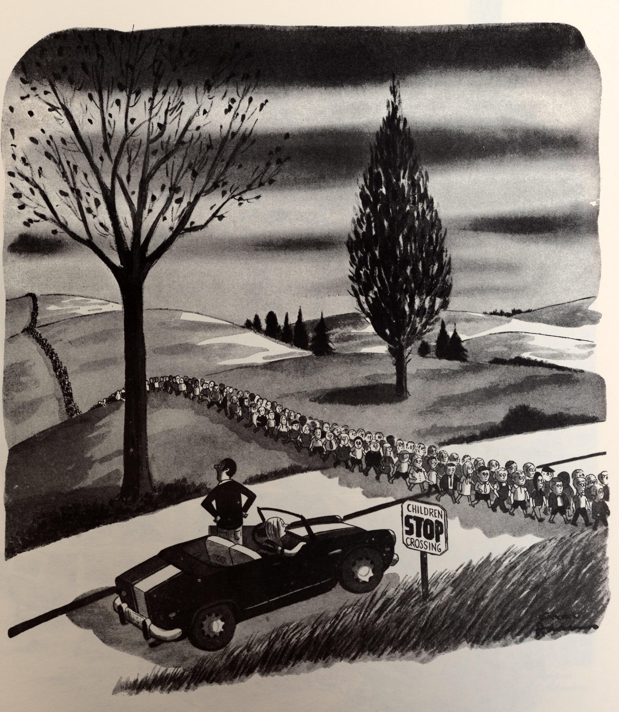 Chas Addams' Favorite Haunts by Charles Addams, First Edition 1