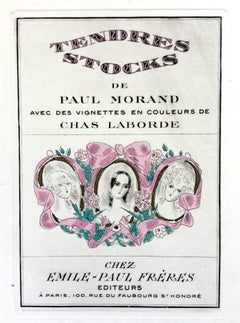 Antique Tendres Stocks: The Complete Etchings