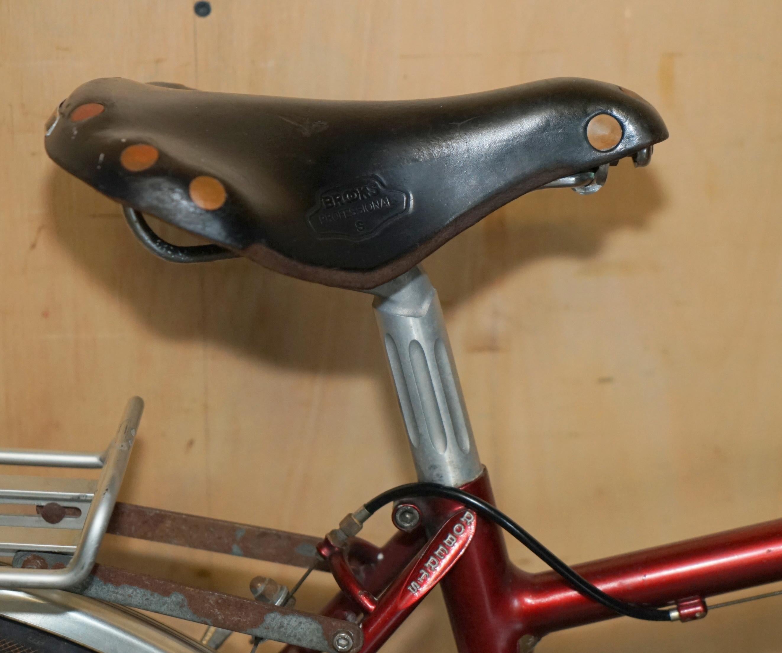 CHAS ROBERTS REYNOLDS 531 EXTRA SMALL ROAD TOURiNG BIKE BROOKS PROFESSIONAL S en vente 3