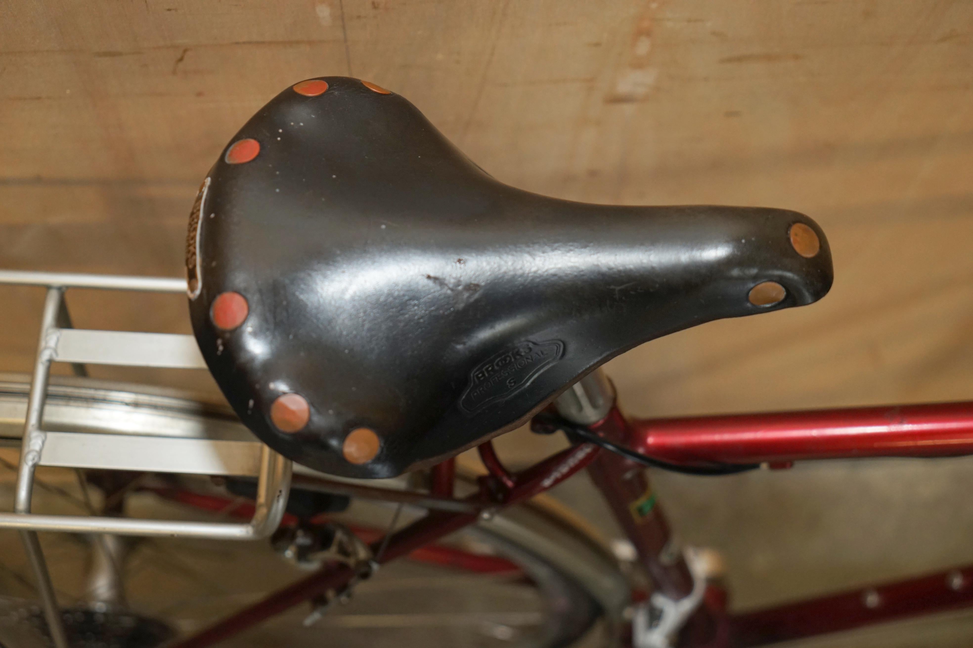 CHAS ROBERTS REYNOLDS 531 EXTRA SMALL ROAD TOURiNG BIKE BROOKS PROFESSIONAL S en vente 4