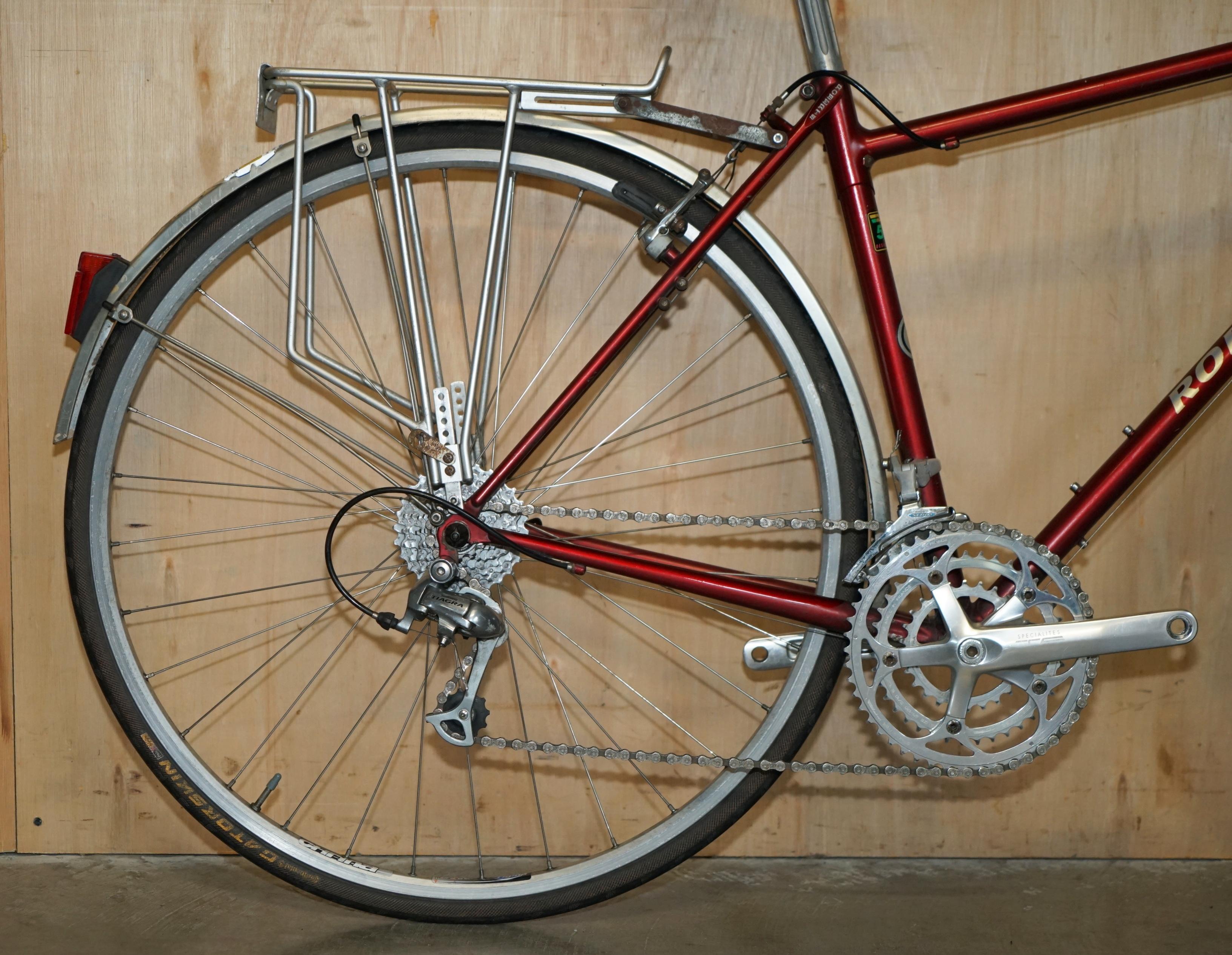 CHAS ROBERTS REYNOLDS 531 EXTRA SMALL ROAD TOURiNG BIKE BROOKS PROFESSIONAL S en vente 5