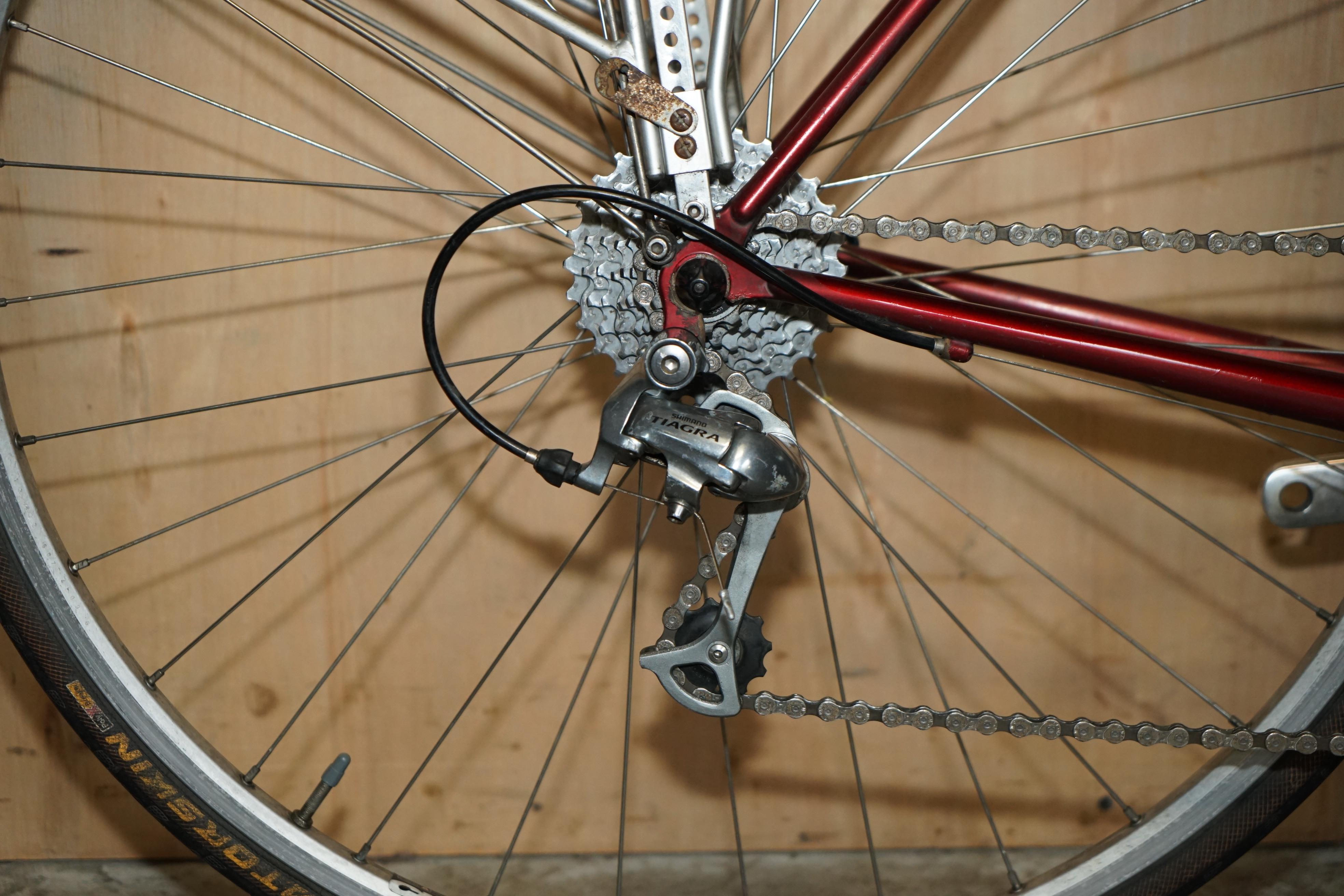 CHAS ROBERTS REYNOLDS 531 EXTRA SMALL ROAD TOURiNG BIKE BROOKS PROFESSIONAL S en vente 6