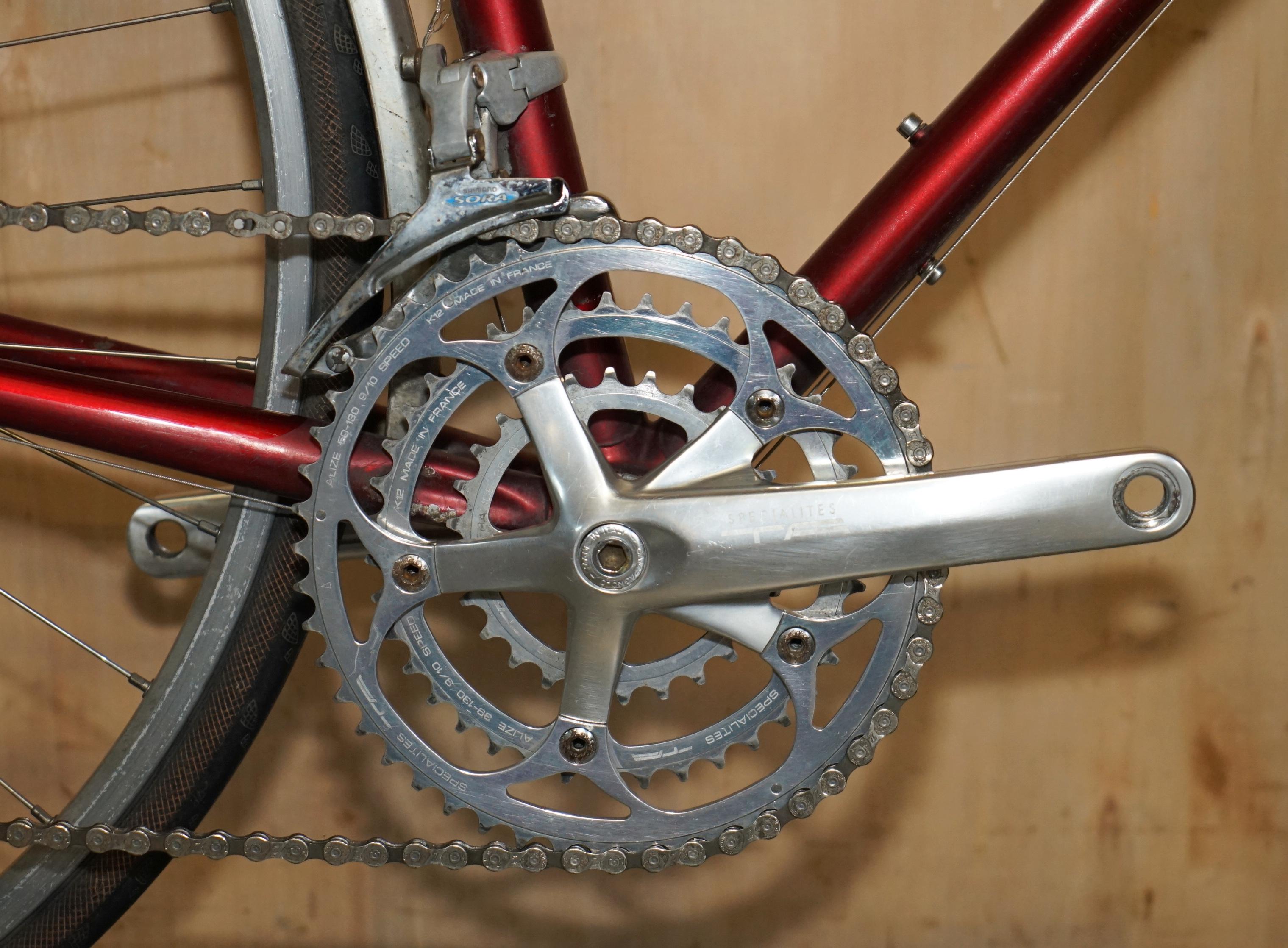 CHAS ROBERTS REYNOLDS 531 EXTRA SMALL ROAD TOURiNG BIKE BROOKS PROFESSIONAL S en vente 7