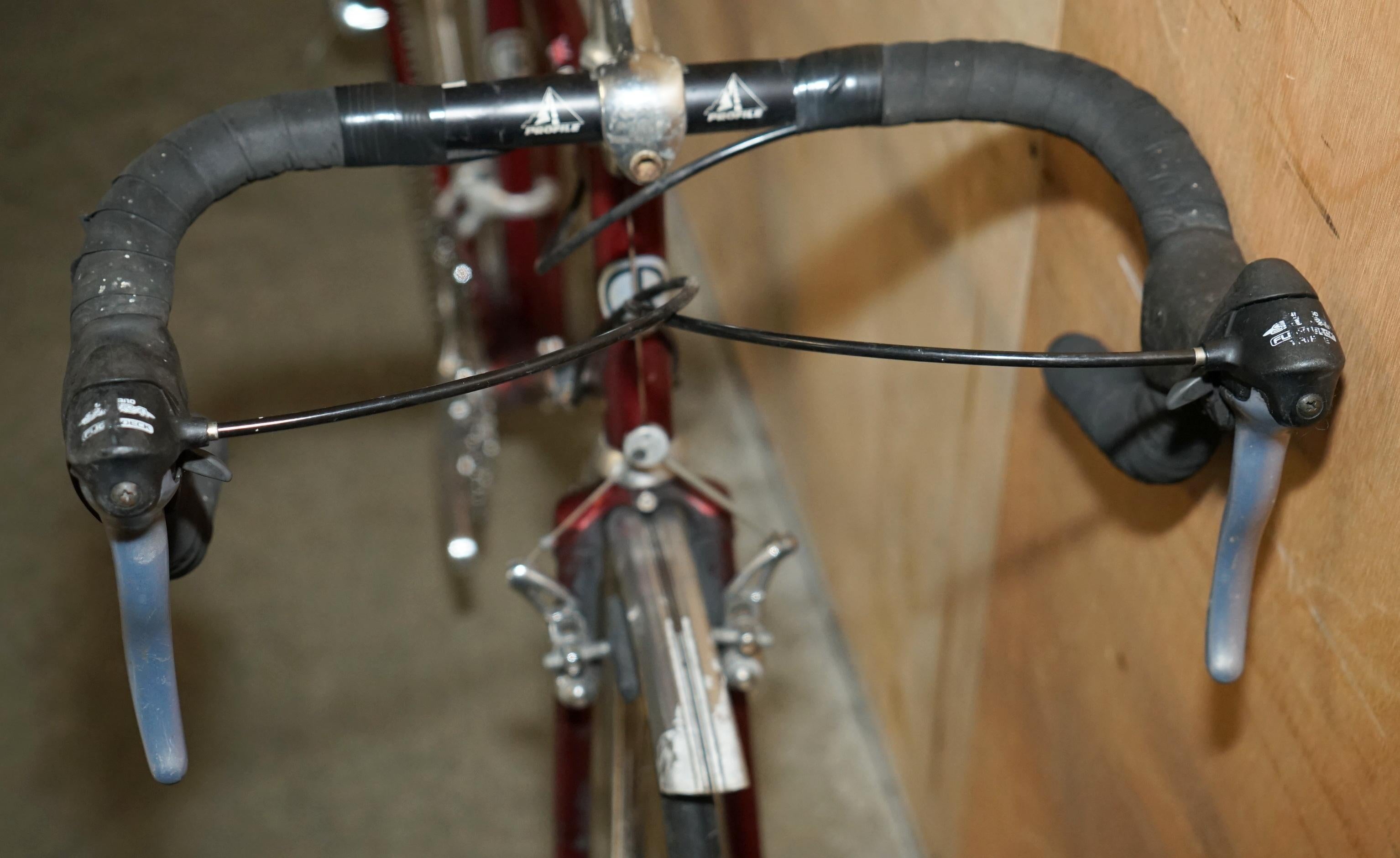 CHAS ROBERTS REYNOLDS 531 EXTRA SMALL ROAD TOURiNG BIKE BROOKS PROFESSIONAL S en vente 8