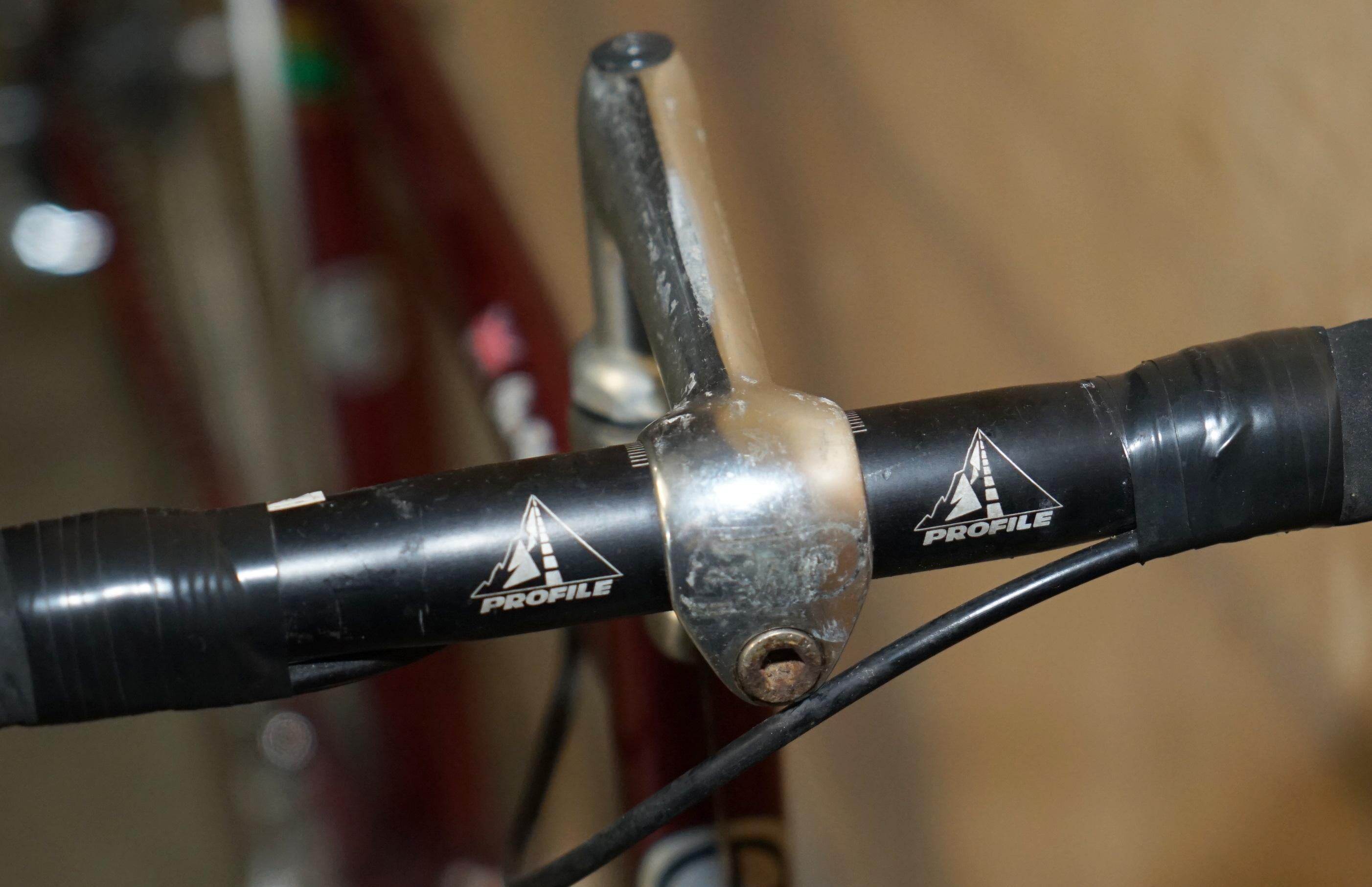 CHAS ROBERTS REYNOLDS 531 EXTRA SMALL ROAD TOURiNG BIKE BROOKS PROFESSIONAL S en vente 9