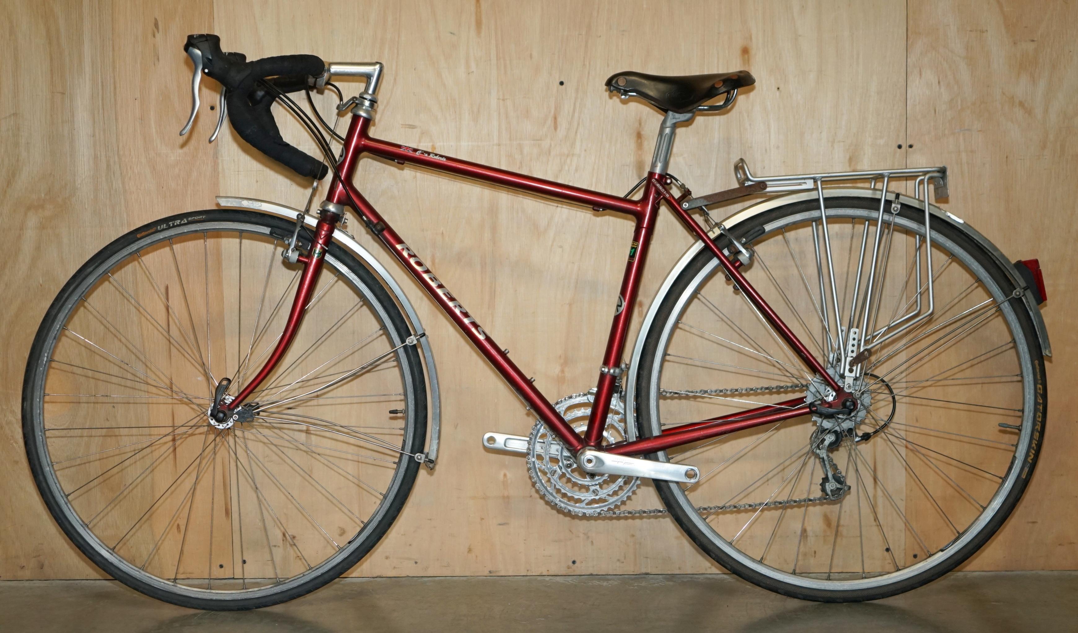 CHAS ROBERTS REYNOLDS 531 EXTRA SMALL ROAD TOURiNG BIKE BROOKS PROFESSIONAL S en vente 10