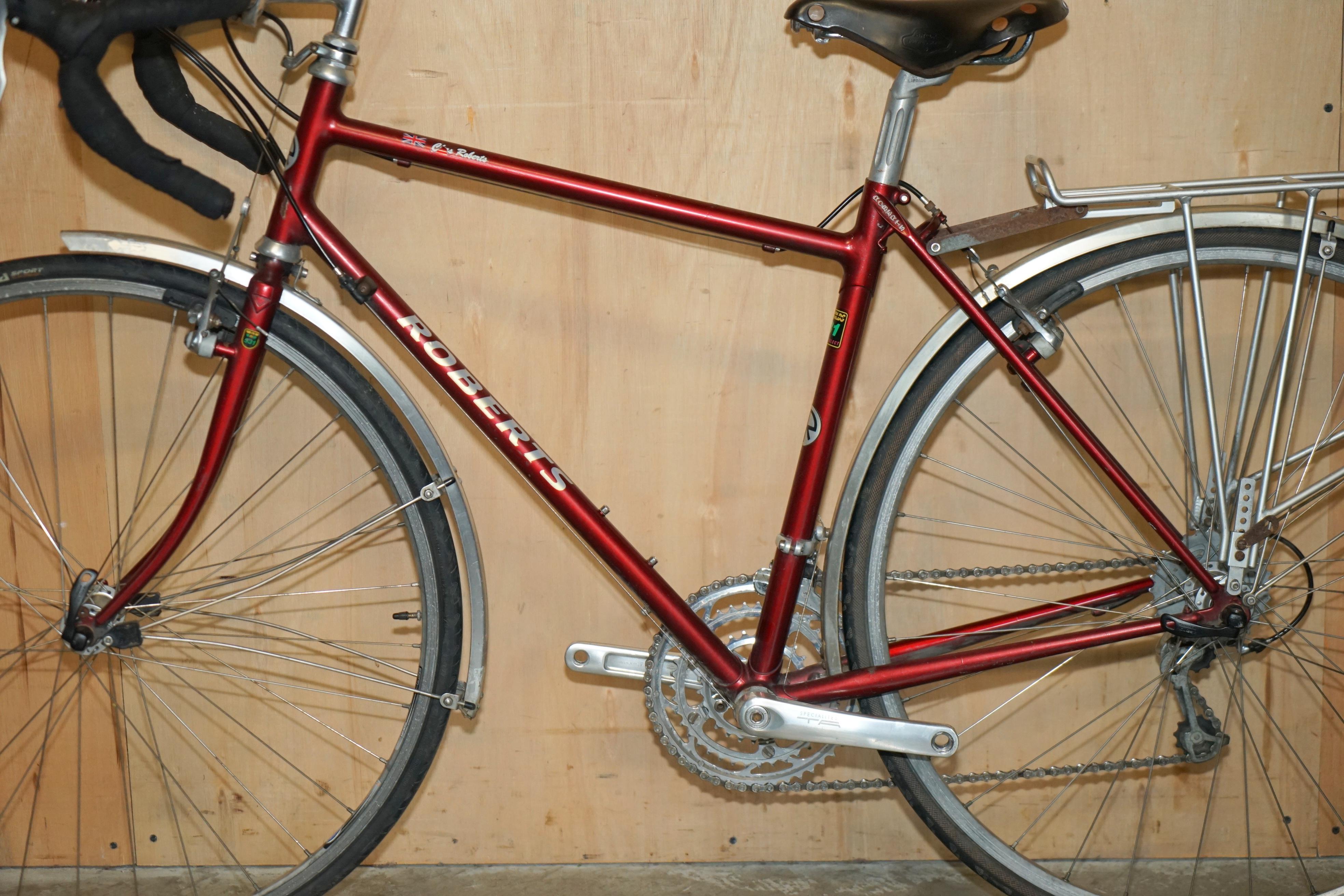 CHAS ROBERTS REYNOLDS 531 EXTRA SMALL ROAD TOURiNG BIKE BROOKS PROFESSIONAL S en vente 11