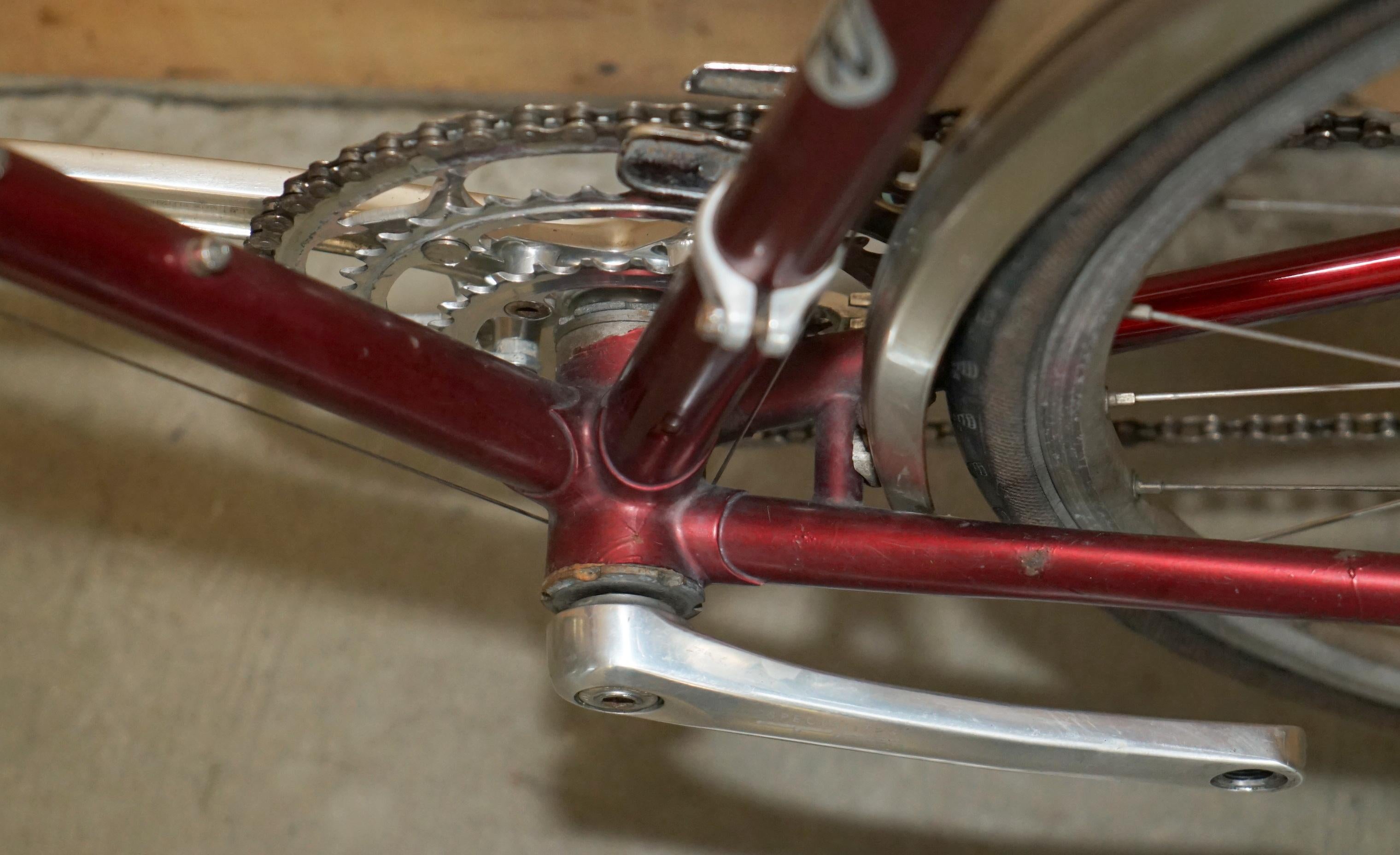 CHAS ROBERTS REYNOLDS 531 EXTRA SMALL ROAD TOURiNG BIKE BROOKS PROFESSIONAL S en vente 12