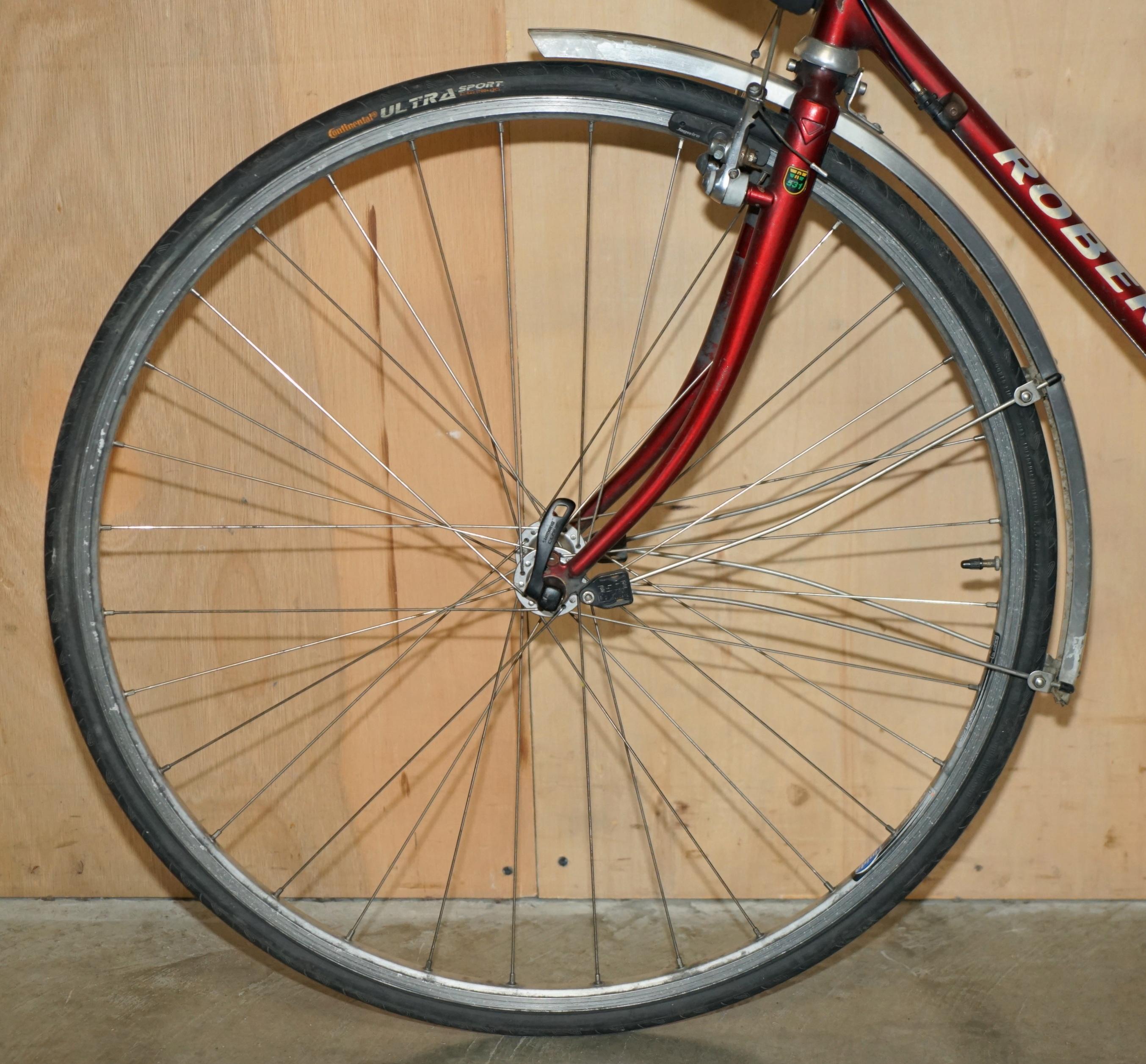 CHAS ROBERTS REYNOLDS 531 EXTRA SMALL ROAD TOURiNG BIKE BROOKS PROFESSIONAL S en vente 13