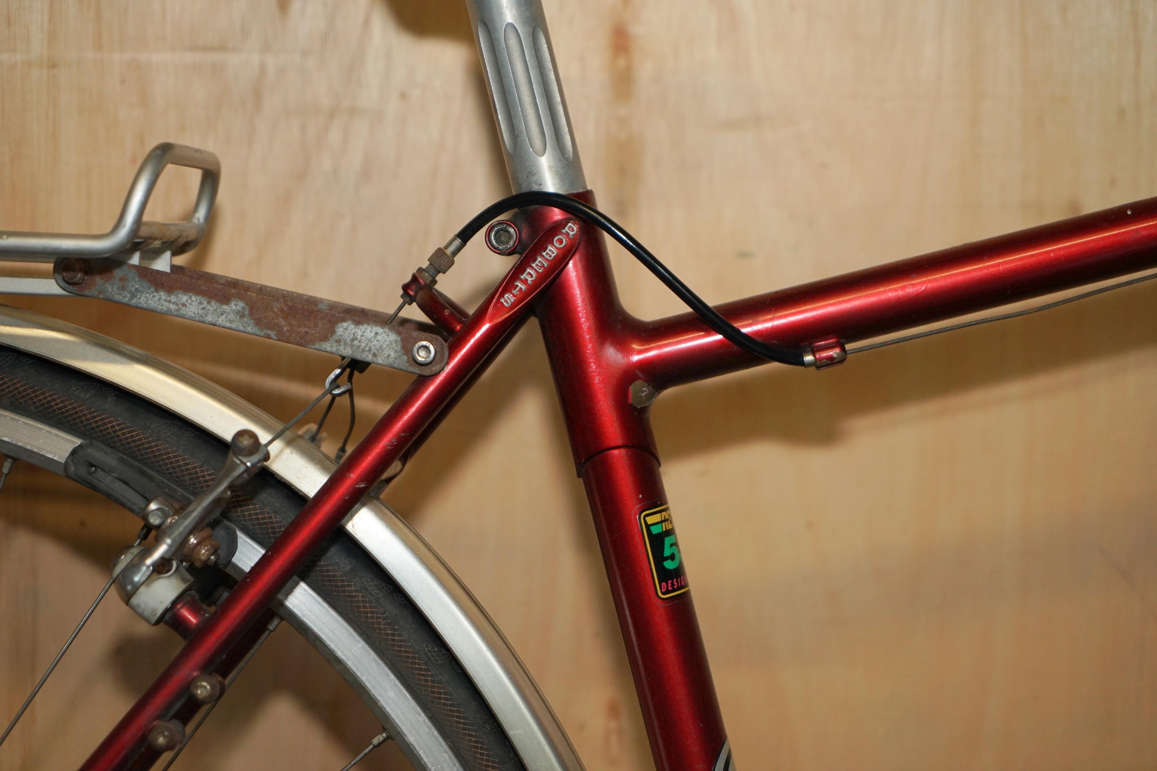 Autre CHAS ROBERTS REYNOLDS 531 EXTRA SMALL ROAD TOURiNG BIKE BROOKS PROFESSIONAL S en vente