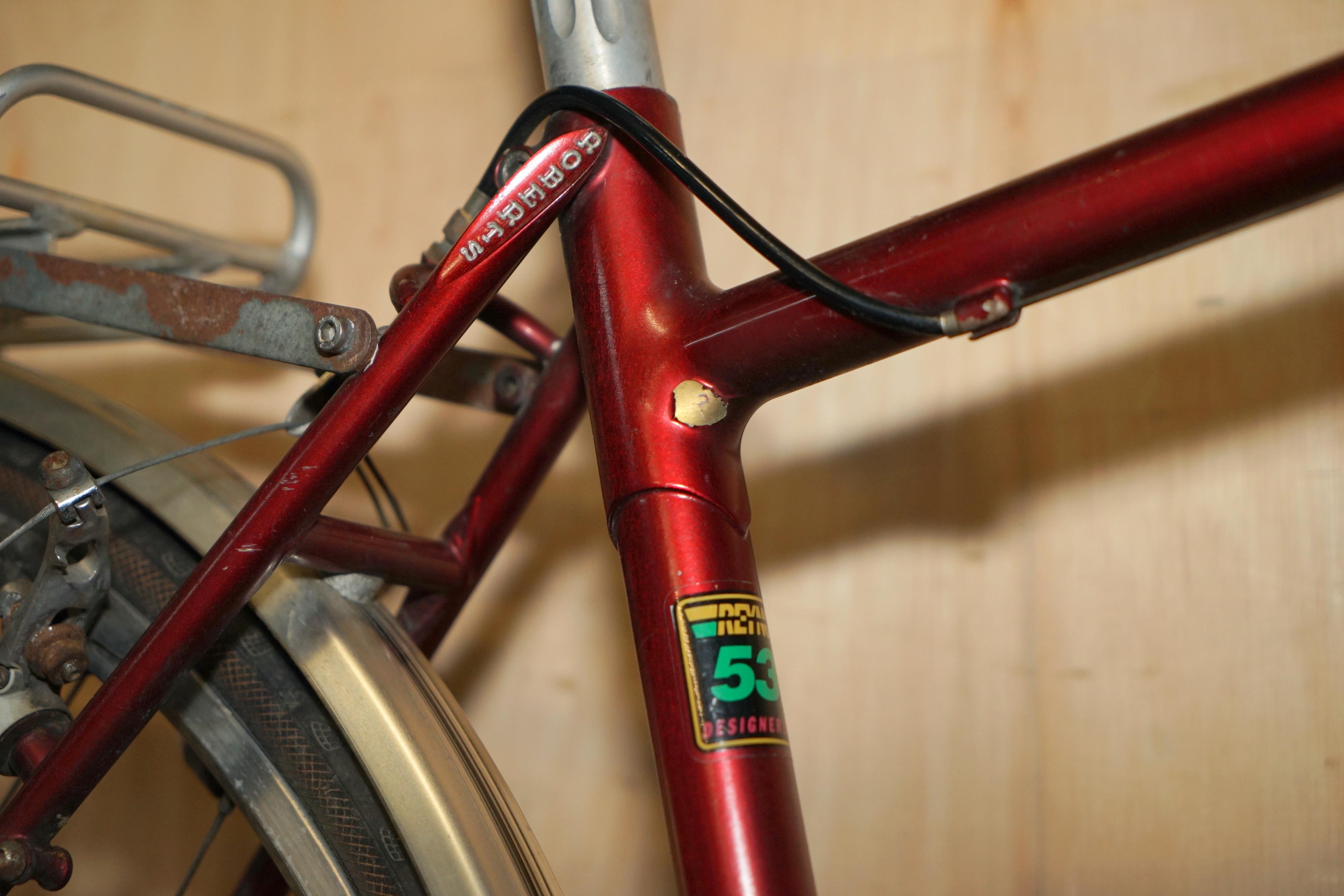 Fait main CHAS ROBERTS REYNOLDS 531 EXTRA SMALL ROAD TOURiNG BIKE BROOKS PROFESSIONAL S en vente