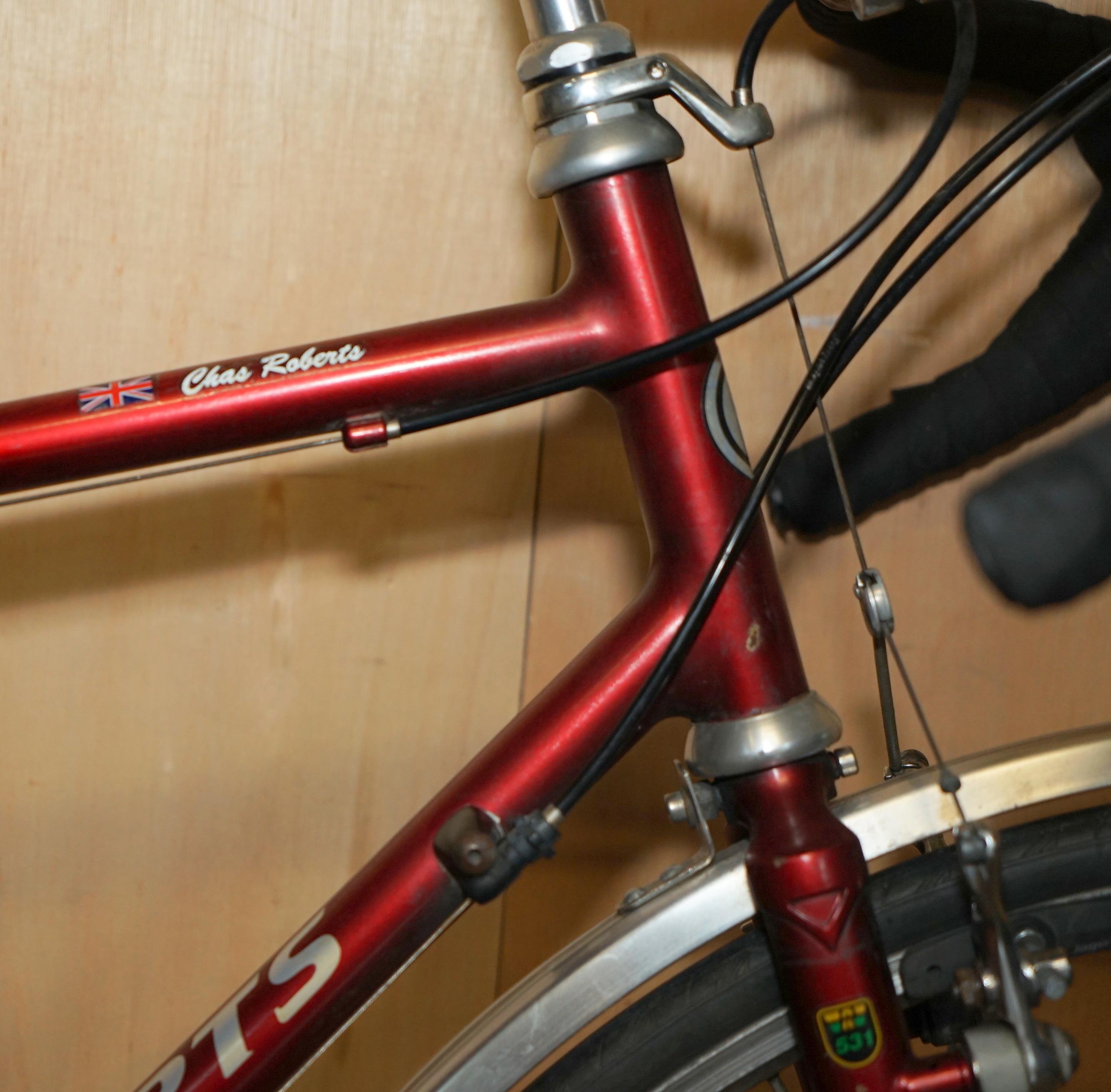 CHAS ROBERTS REYNOLDS 531 EXTRA SMALL ROAD TOURiNG BIKE BROOKS PROFESSIONAL S Bon état - En vente à West Sussex, Pulborough