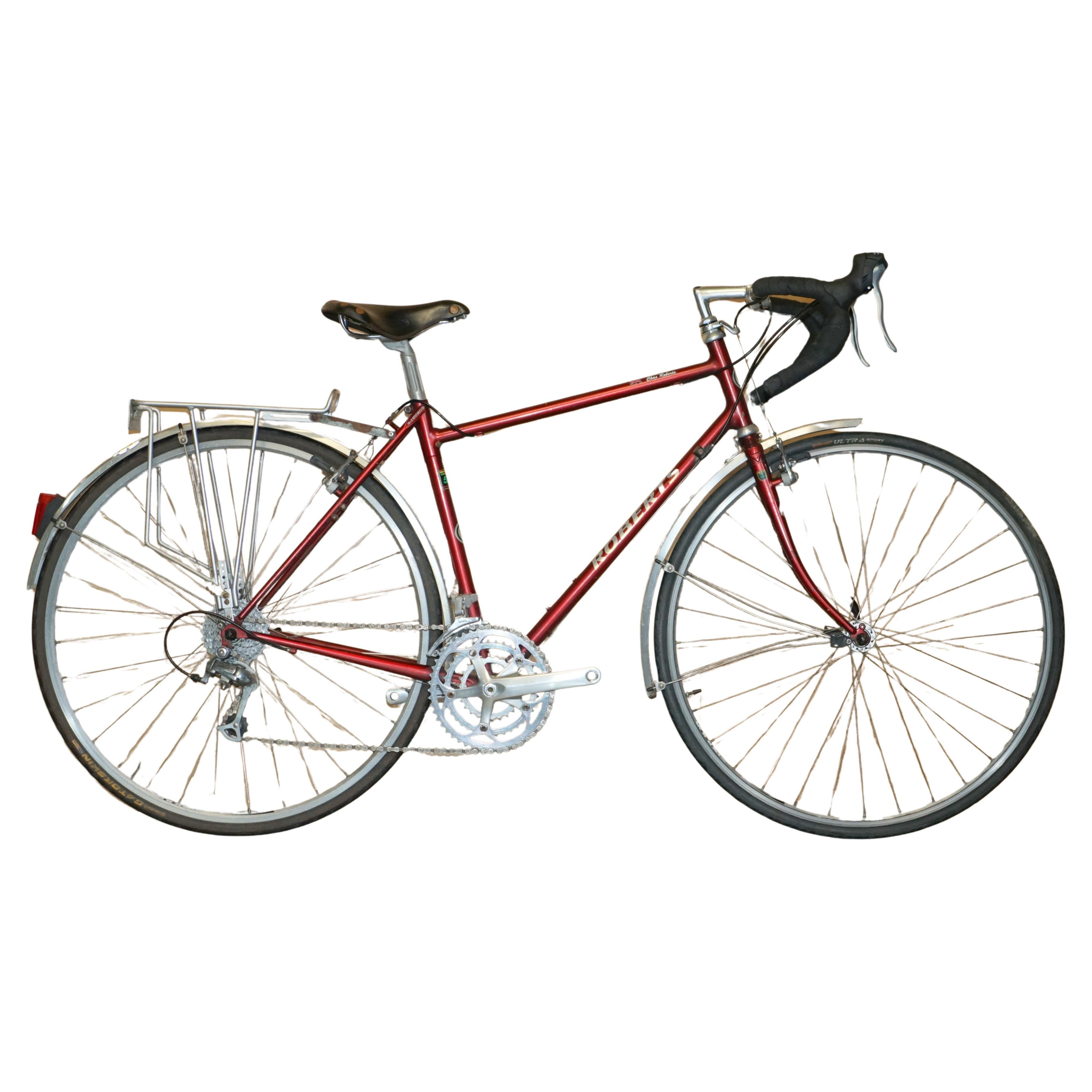 CHAS ROBERTS REYNOLDS 531 EXTRA SMALL ROAD TOURING BIKE BROOKS PROFESSIONAL S
