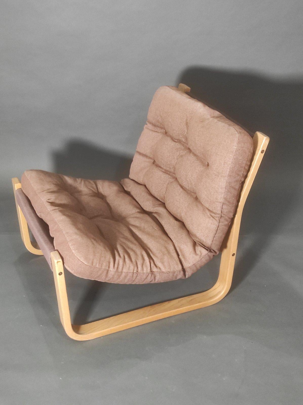 Chaise Swed Form Longue 1970