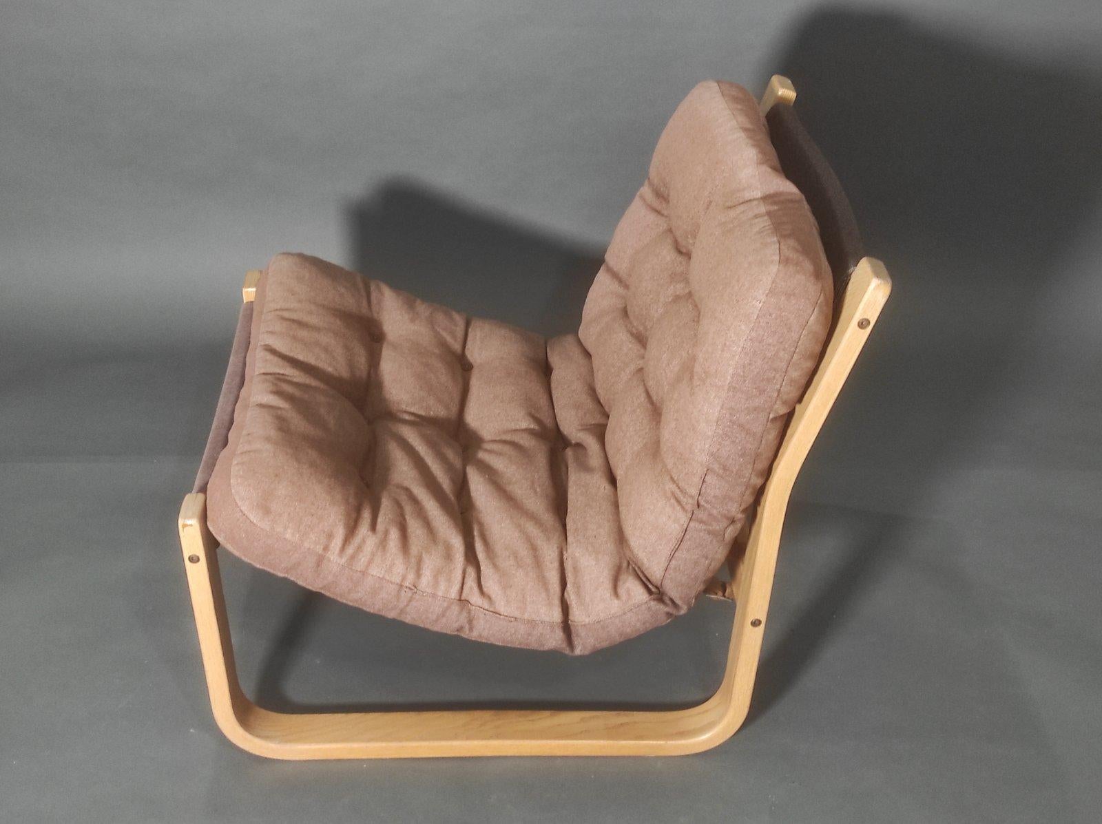 Chase And Sorensen par Swed Form, chaise longue des années 1970. en vente 2
