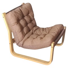 Chase And Sorensen par Swed Form, chaise longue des années 1970.