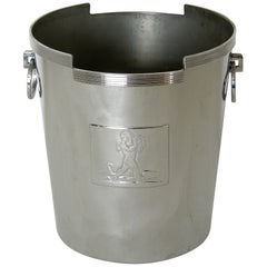 Chase Art Deco Chrome Champagne Ice Bucket Lurelle Guild Rockwell Kent Design