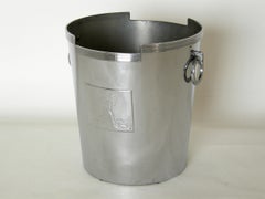Chase Art Deco Chrome Champagne Ice Bucket Lurelle Guild Rockwell Kent Design