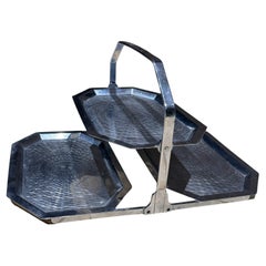 Metal Serving Pieces
