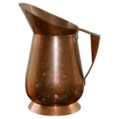 Chase  "Bacchus" Copper Pitcher