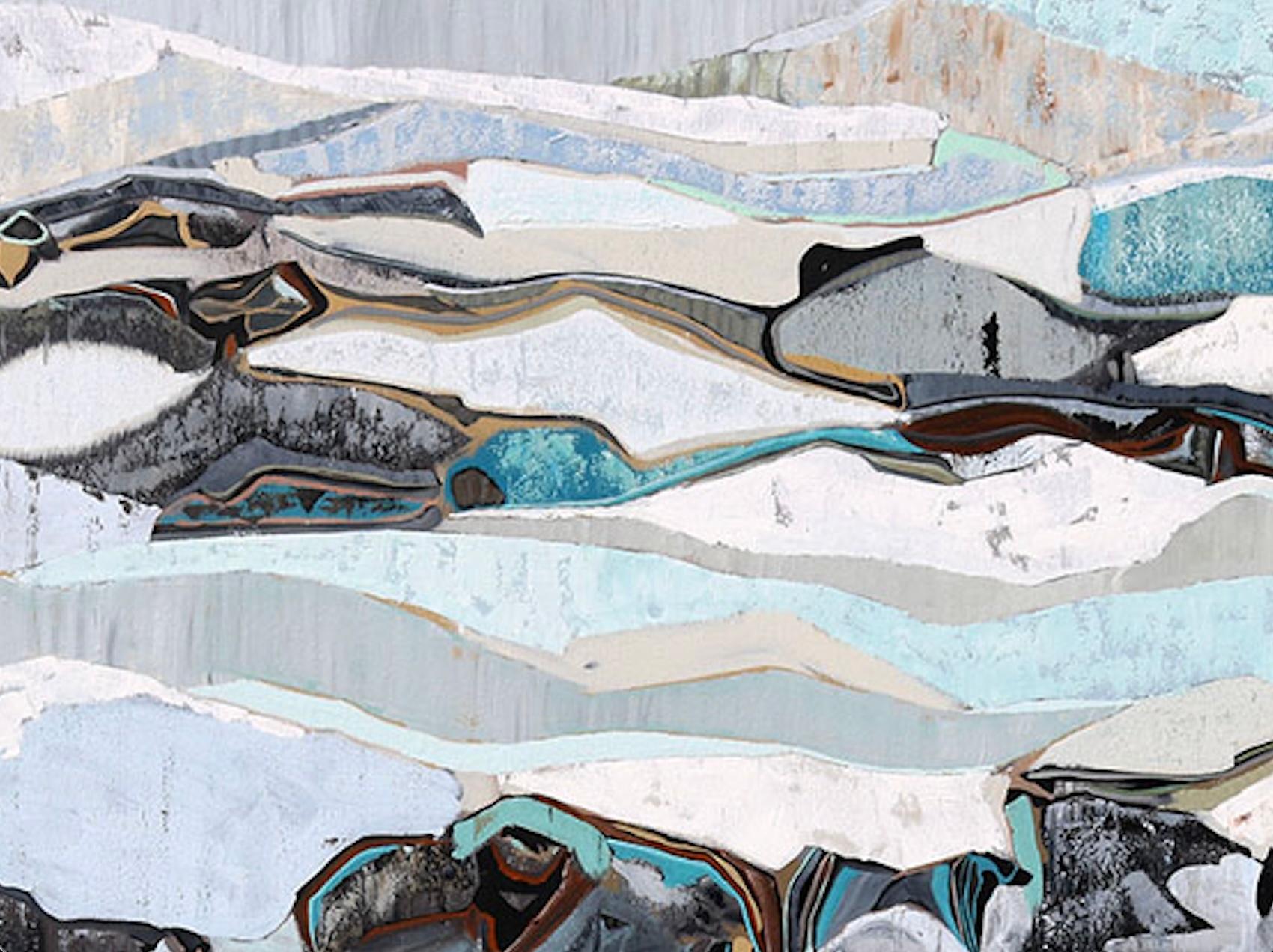 Baltico - Painting Contemporaneo di Chase Langford