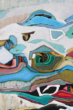 "Catalina Point" abstract of ocean