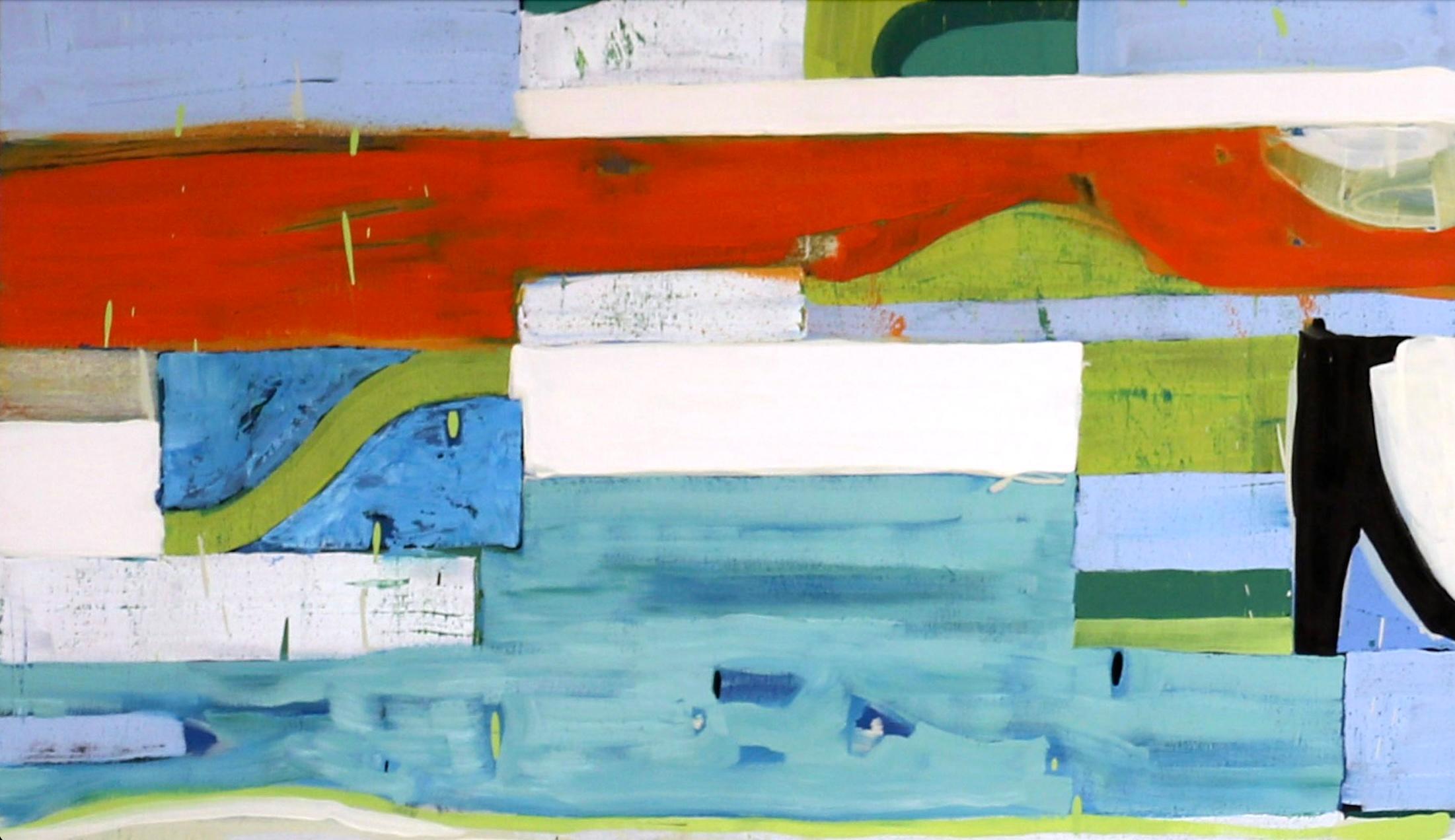 Triade Coachella - Painting di Chase Langford
