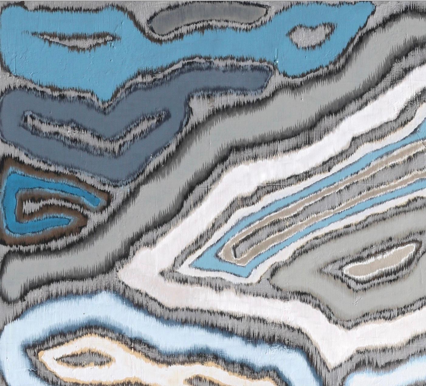 Rockefeller - Painting di Chase Langford