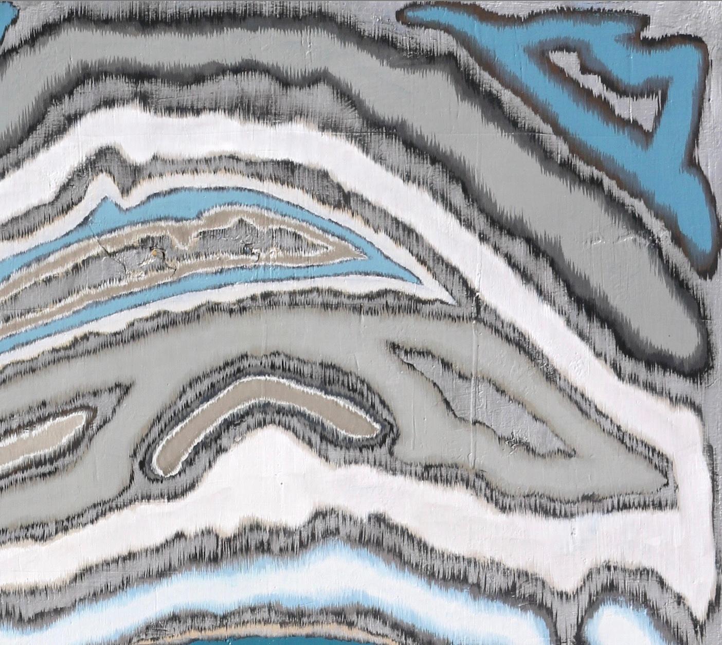 Rockefeller - Painting Contemporaneo di Chase Langford