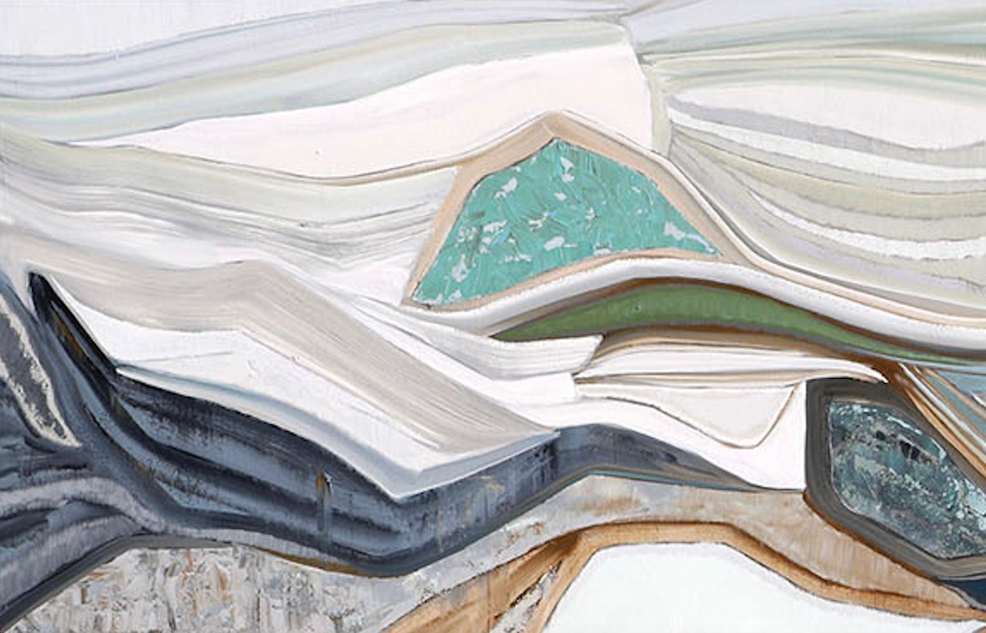 Giunzione a sella 23 - Painting di Chase Langford